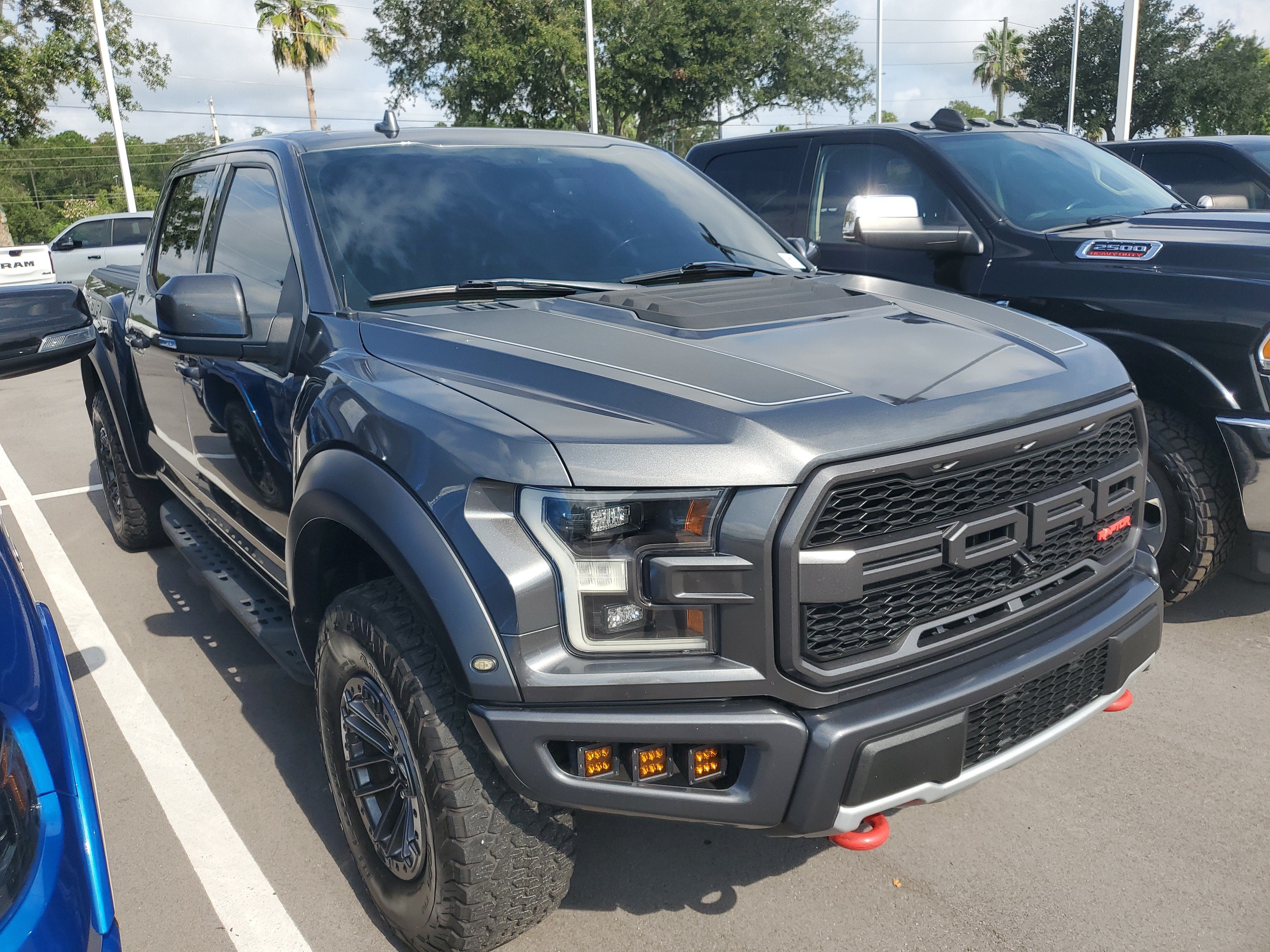 2019 Ford F-150 Raptor