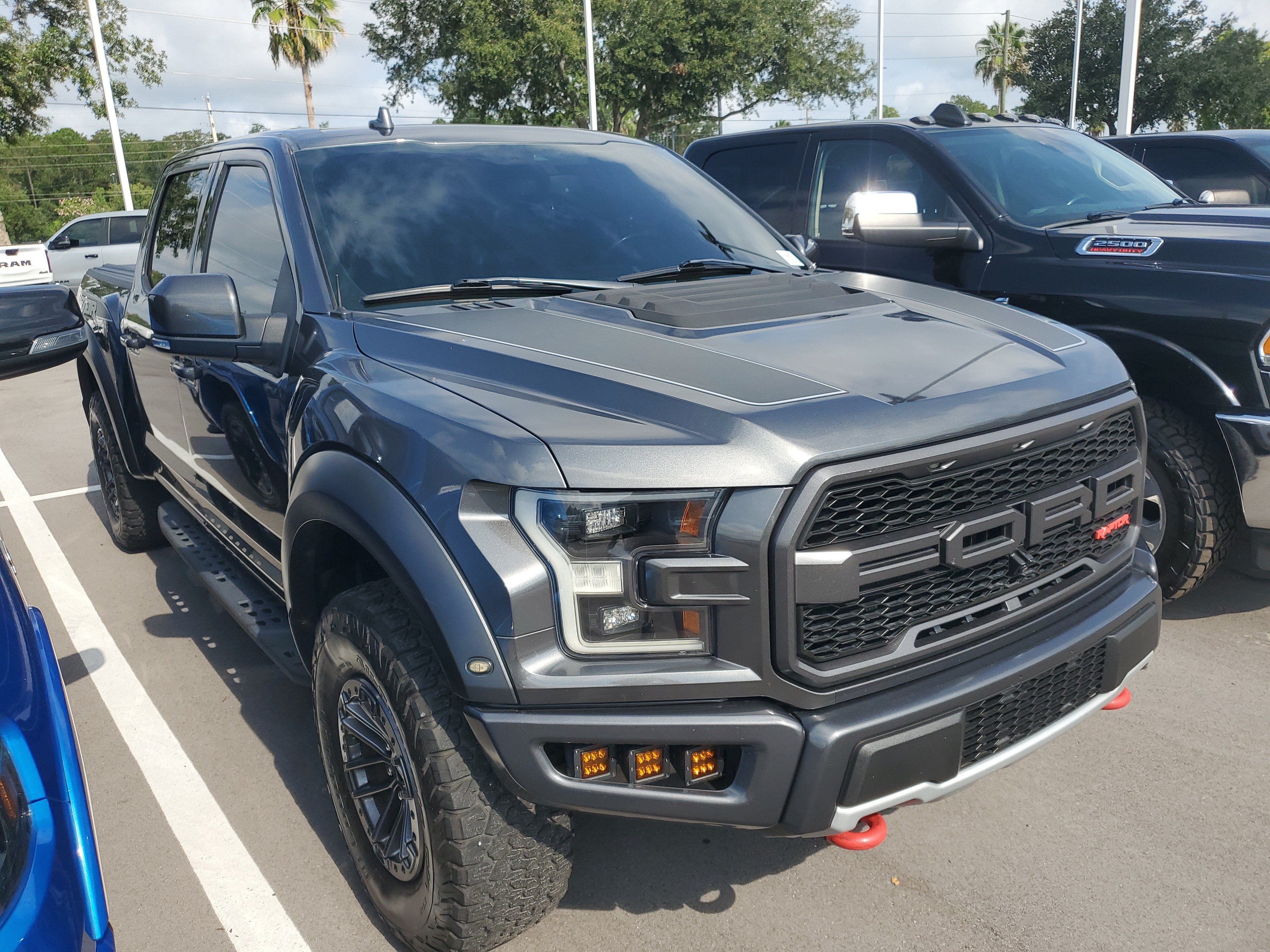 2019 Ford F-150 Raptor