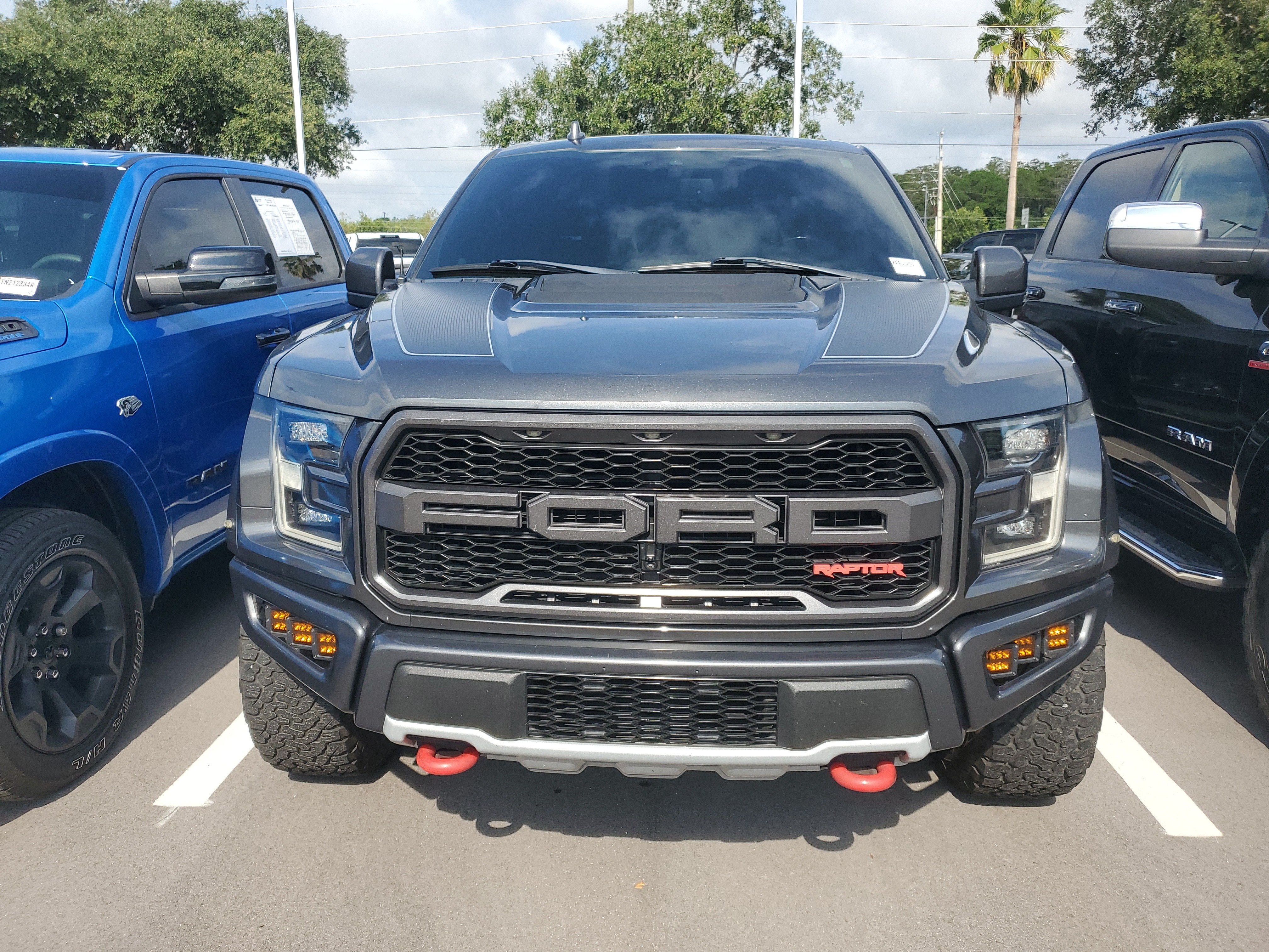 2019 Ford F-150 Raptor