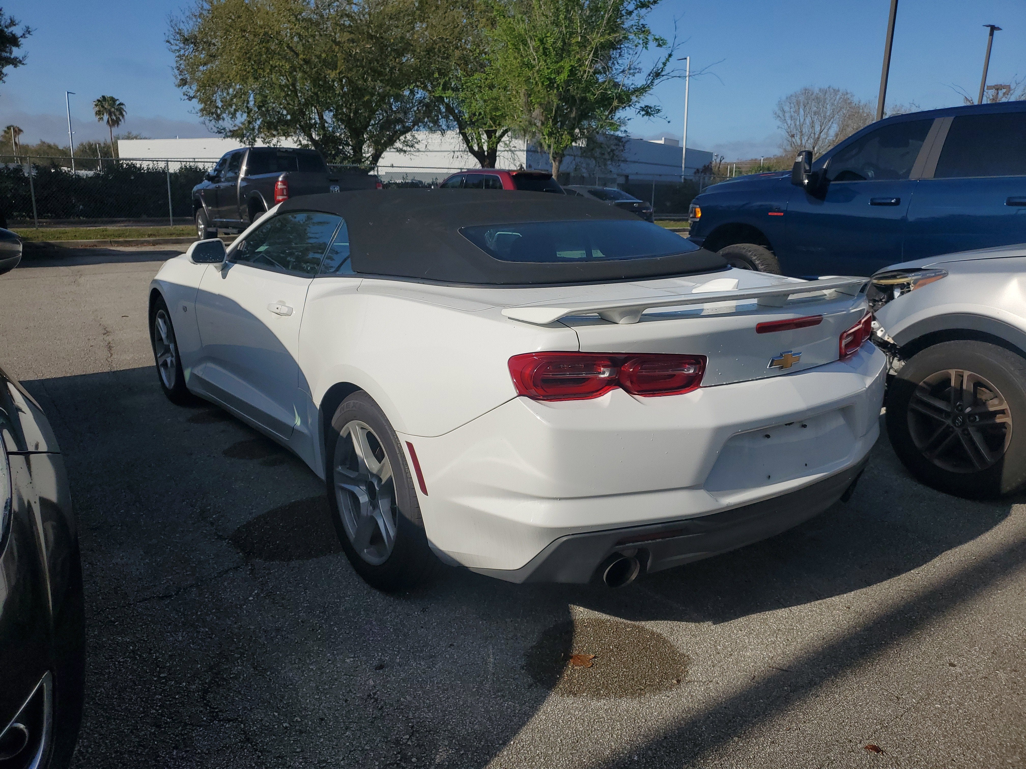 2019 Chevrolet Camaro 1LT
