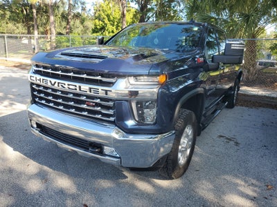 2021 Chevrolet Silverado 2500HD LTZ