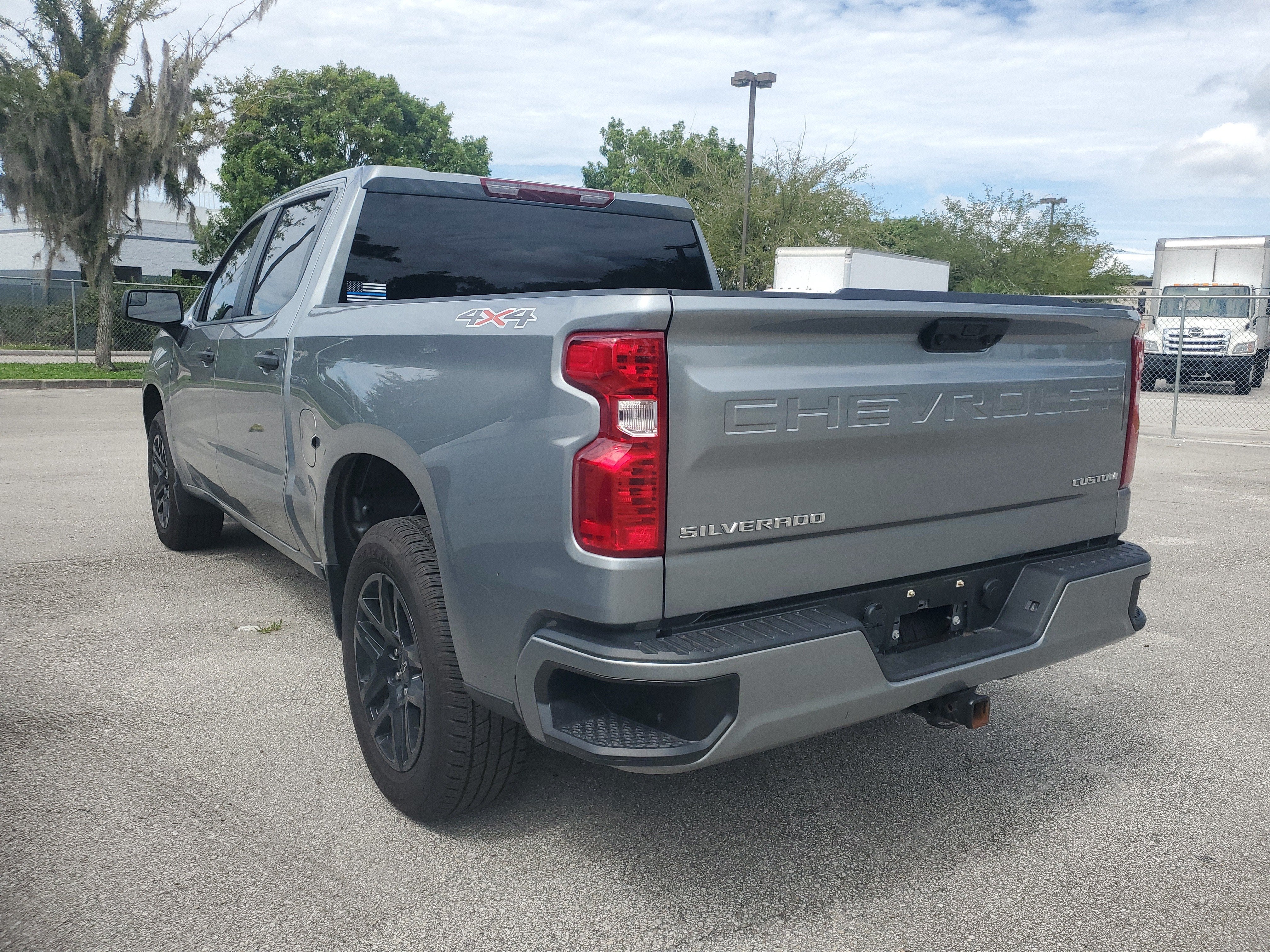 2025 Chevrolet Silverado 1500 Custom