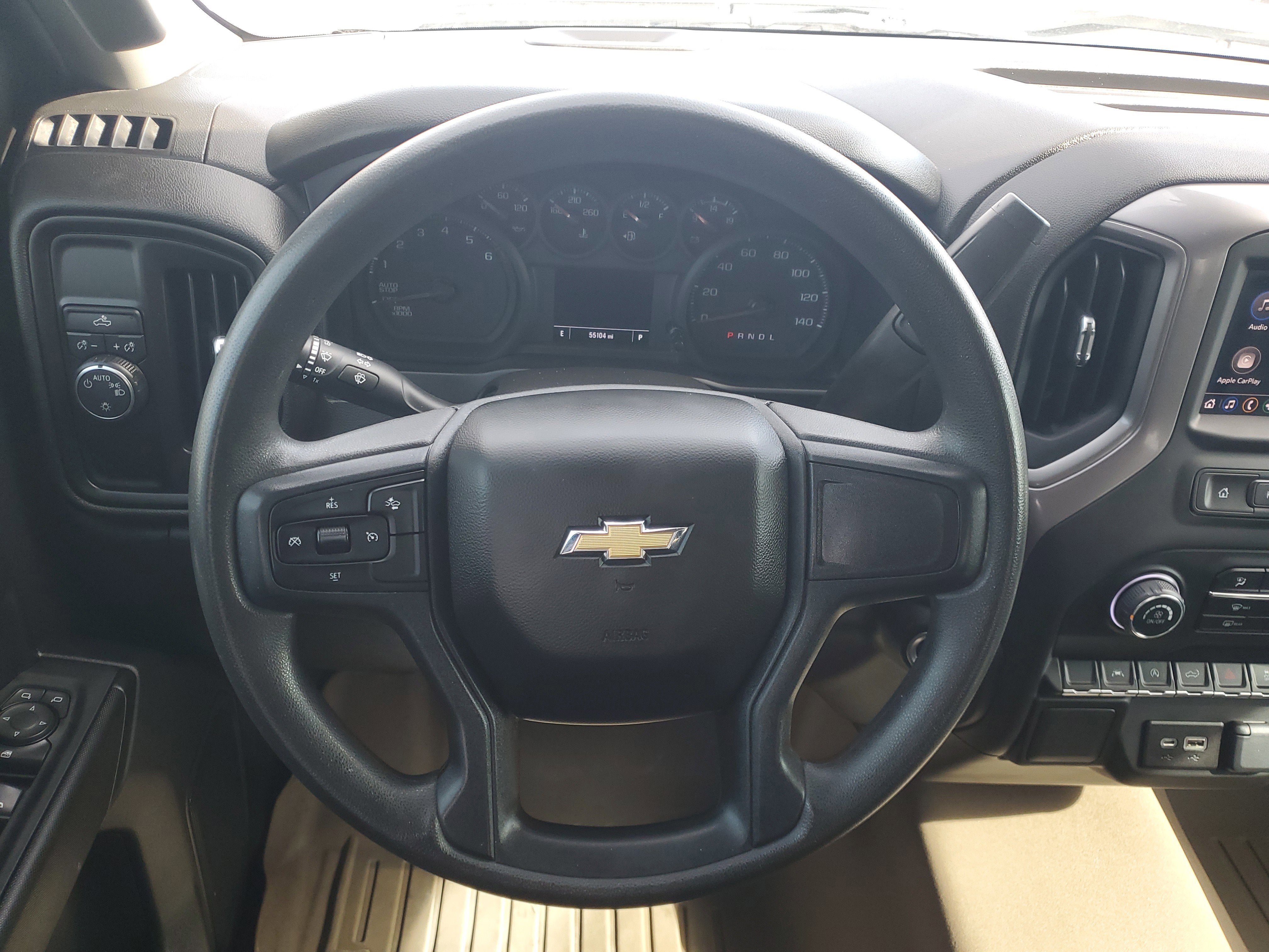 2022 Chevrolet Silverado 1500 Custom