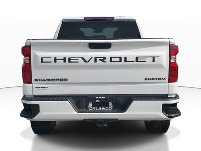 2022 Chevrolet Silverado 1500 Custom