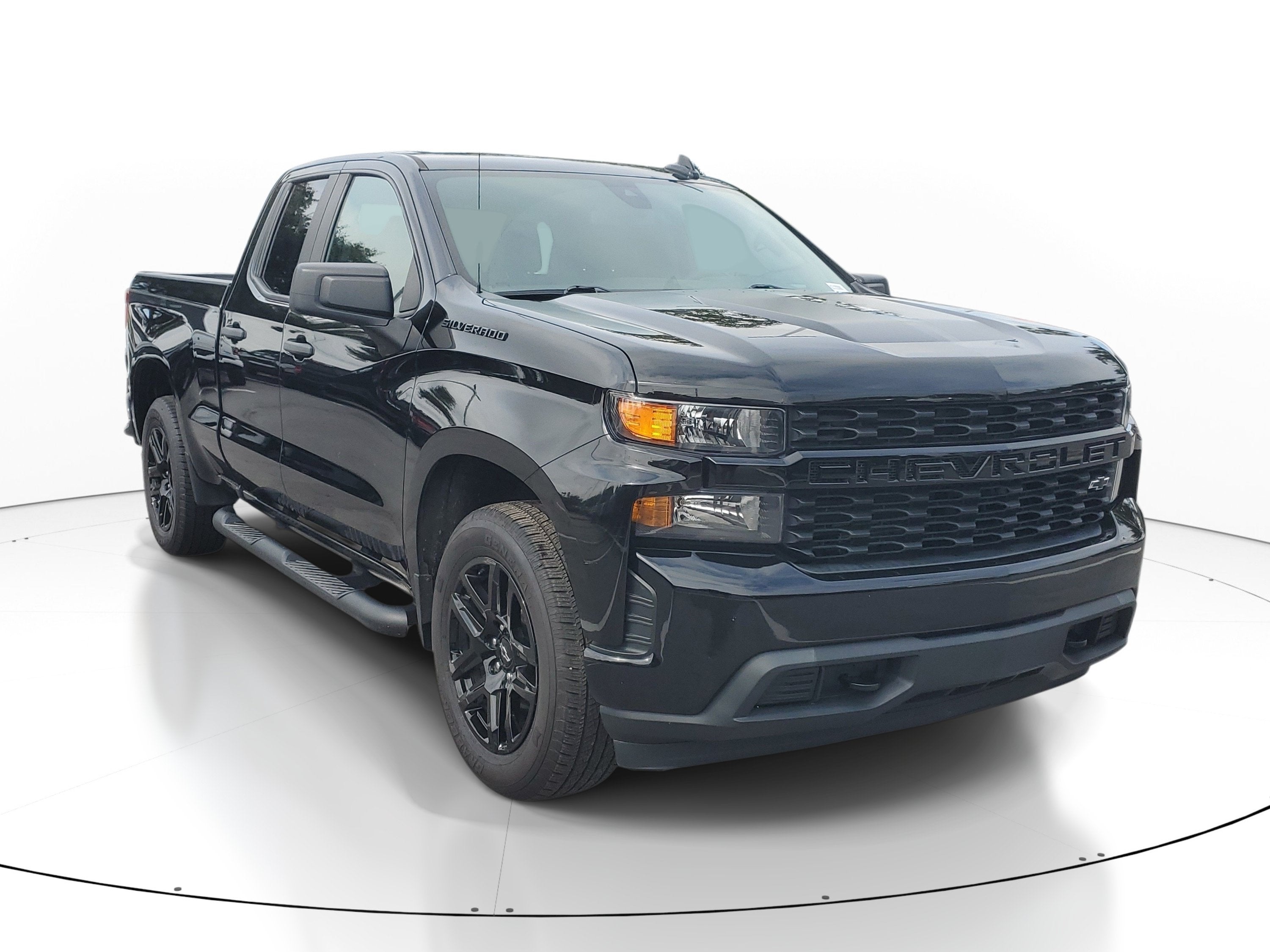 2022 Chevrolet Silverado 1500 LTD Custom
