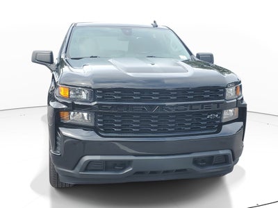 2022 Chevrolet Silverado 1500 LTD Custom