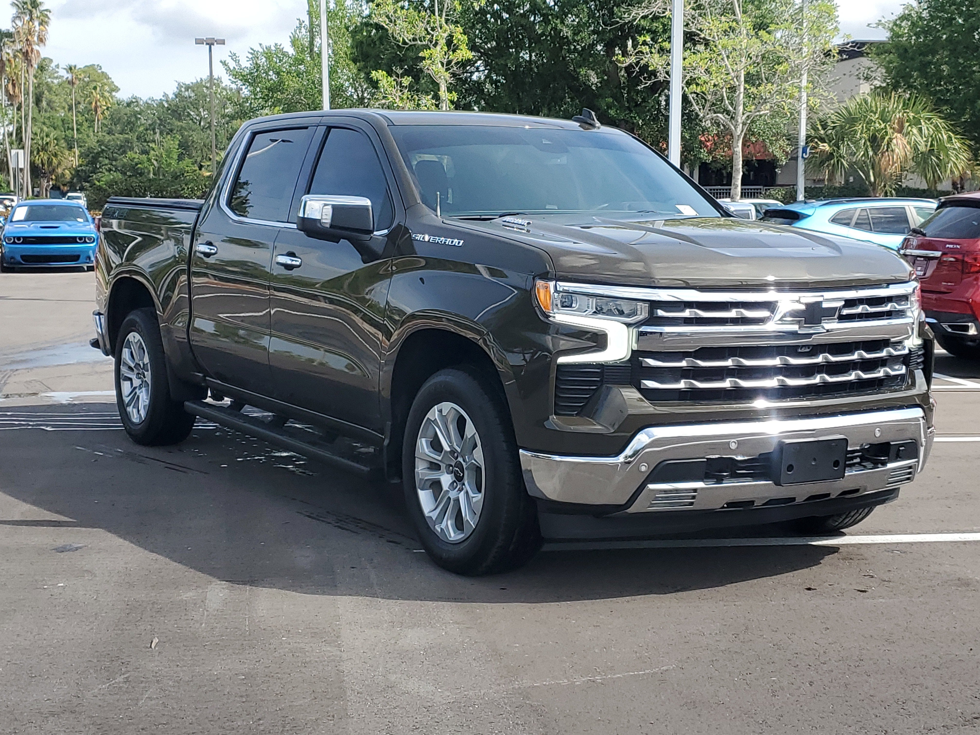 2024 Chevrolet Silverado 1500 LTZ