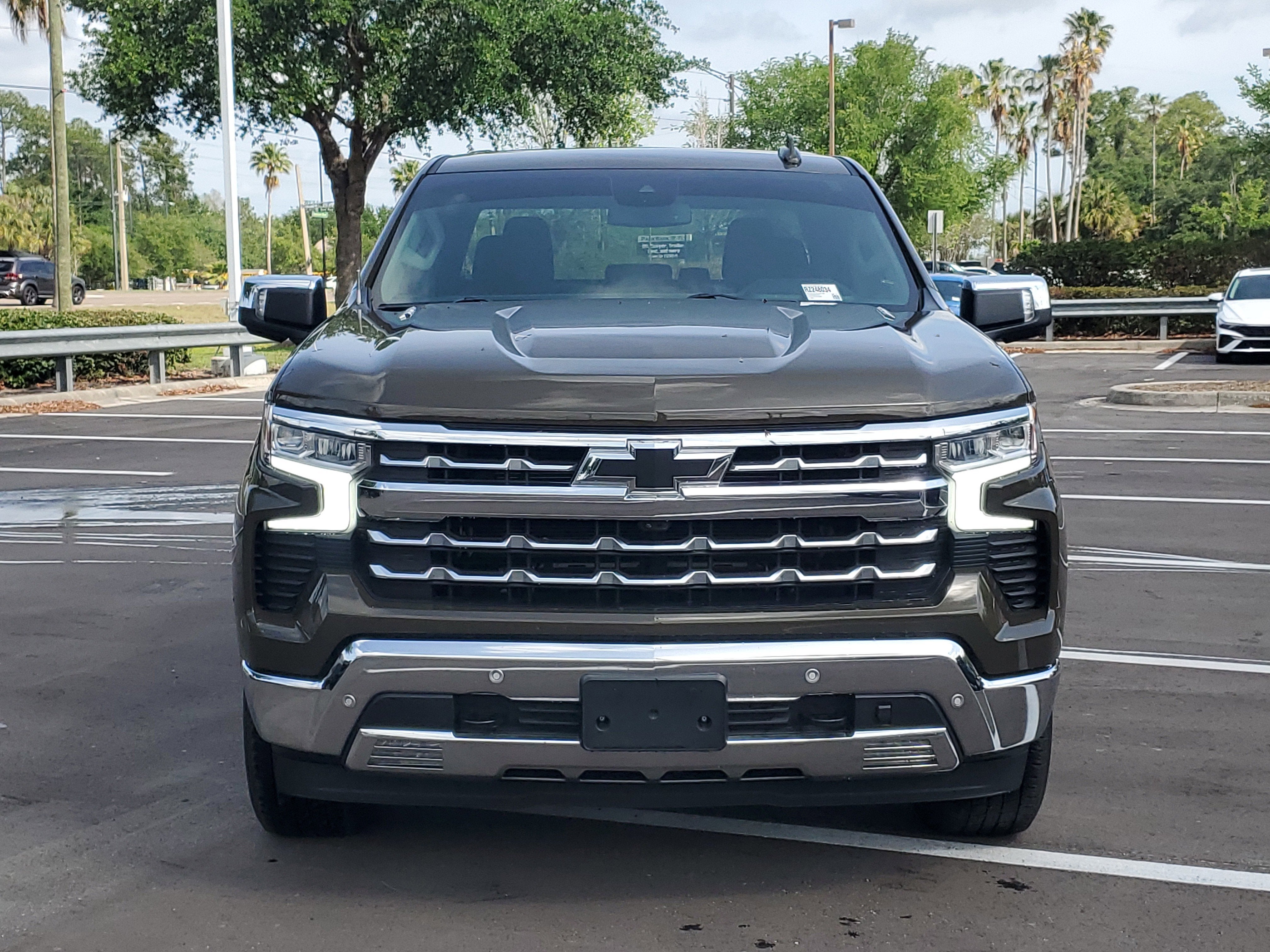 2024 Chevrolet Silverado 1500 LTZ