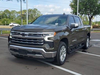 2024 Chevrolet Silverado 1500 LTZ