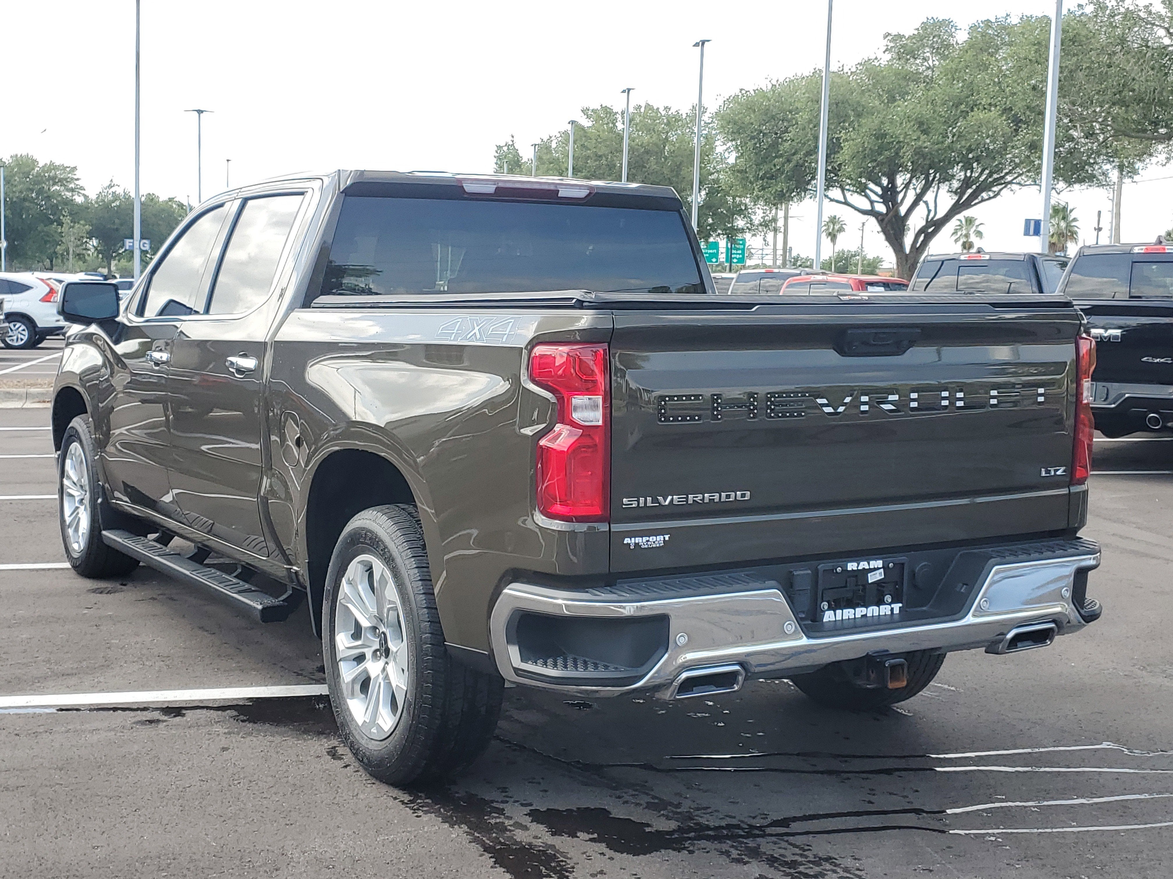 2024 Chevrolet Silverado 1500 LTZ