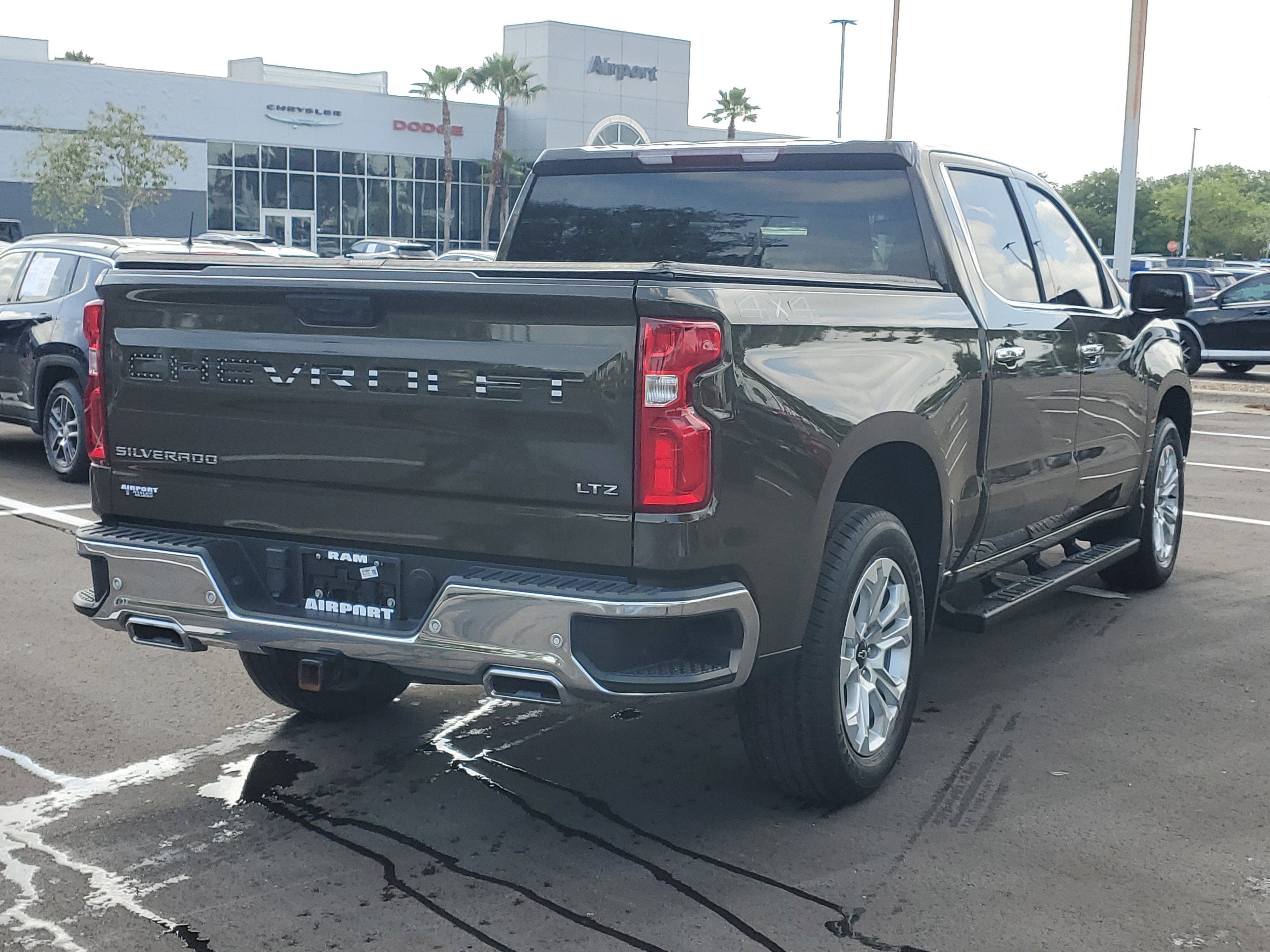2024 Chevrolet Silverado 1500 LTZ