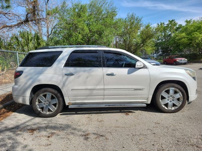 2016 GMC Acadia Denali