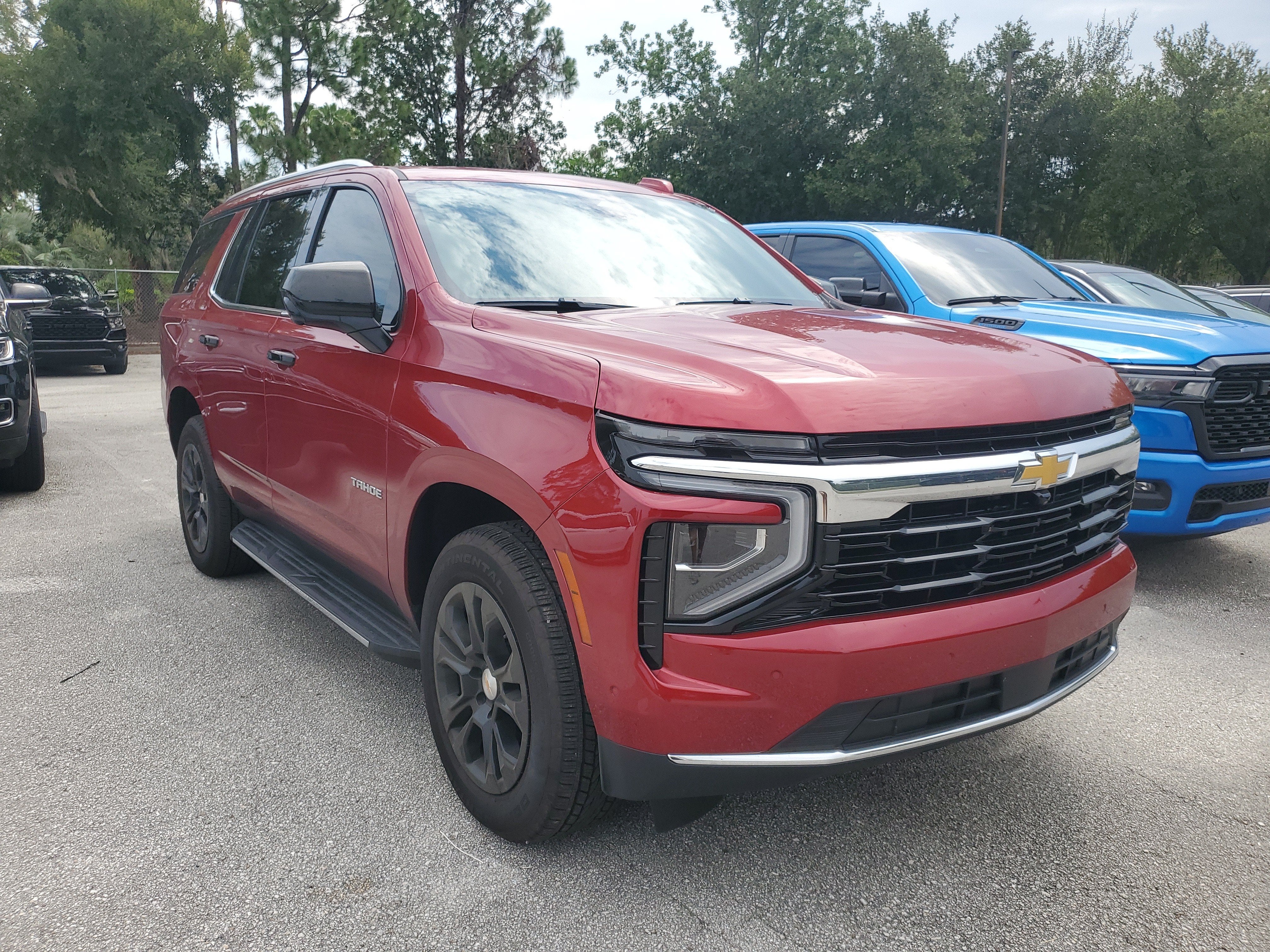 2026 Chevrolet Tahoe LS