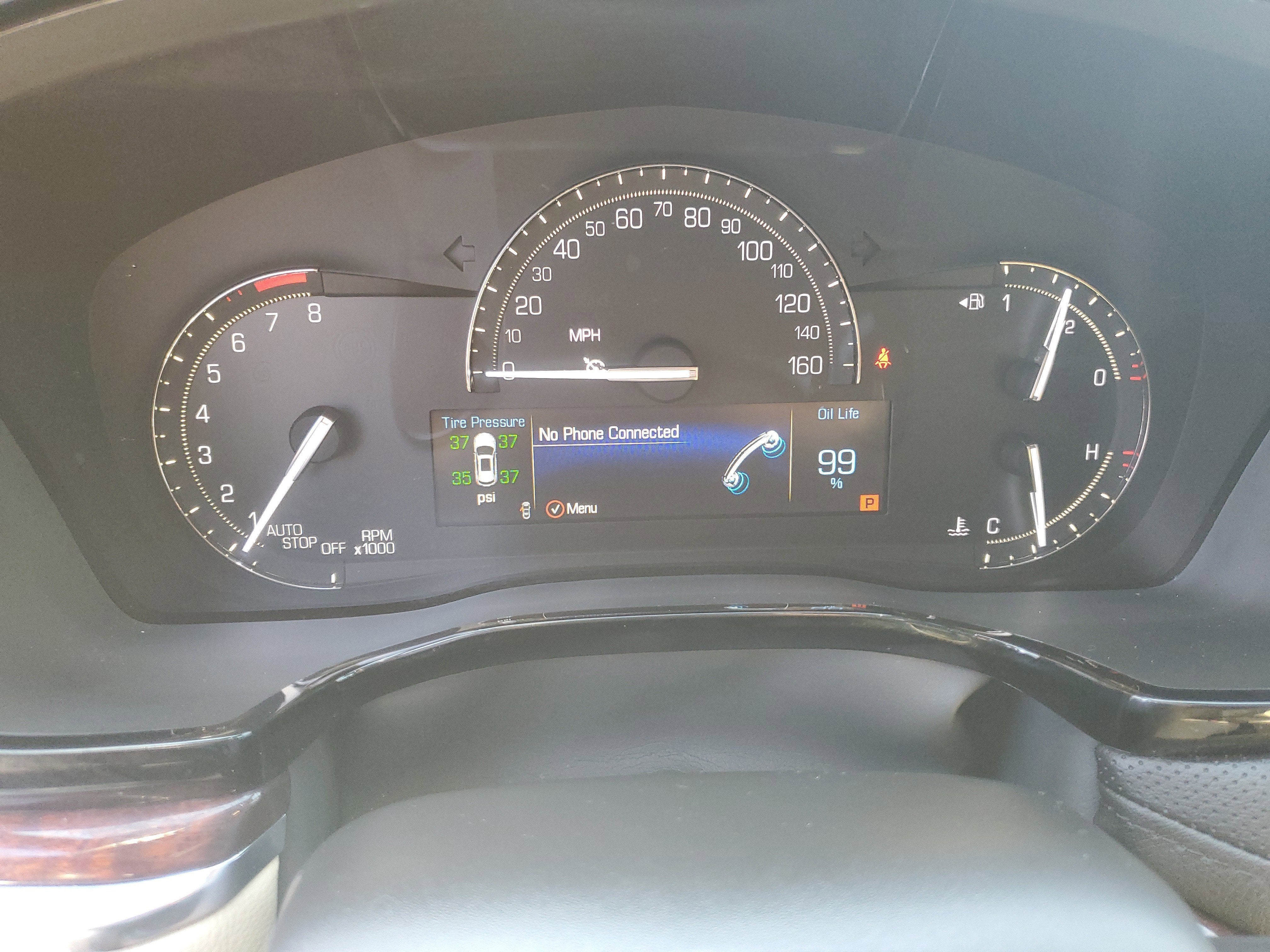 2019 Cadillac XT5 Premium Luxury FWD