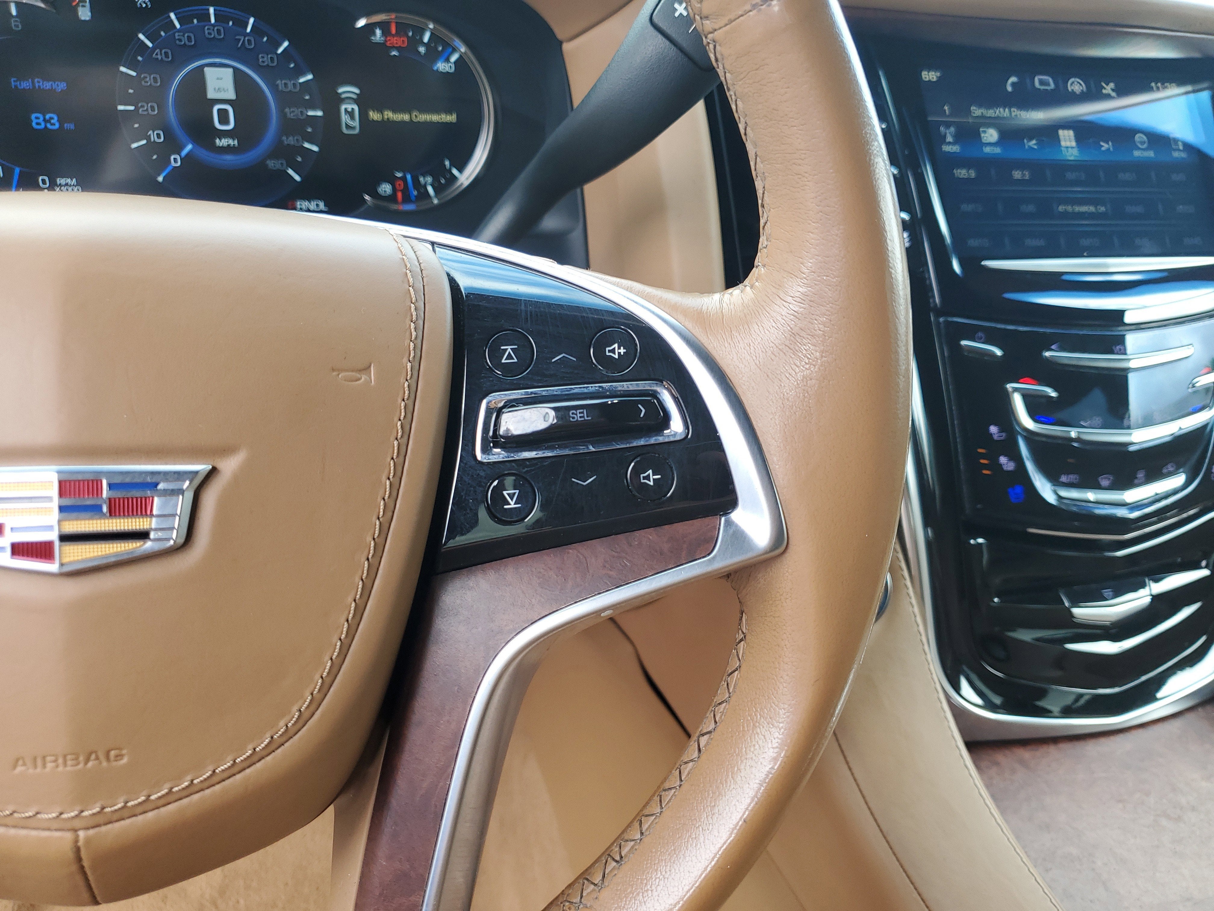 2017 Cadillac Escalade Platinum