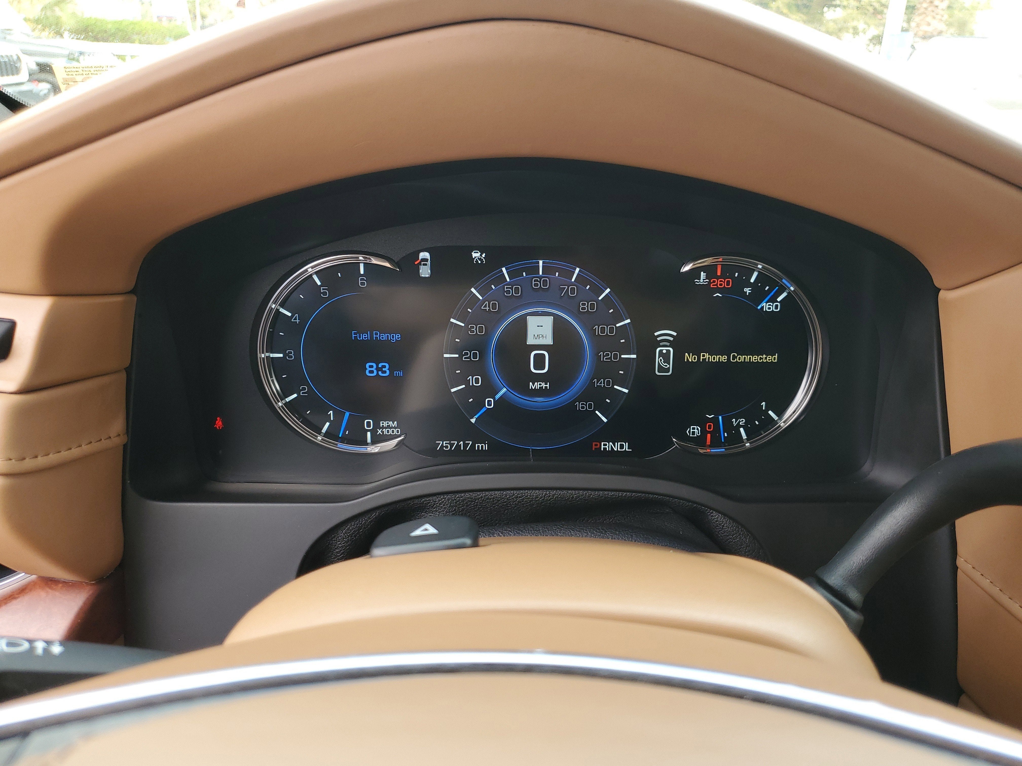 2017 Cadillac Escalade Platinum