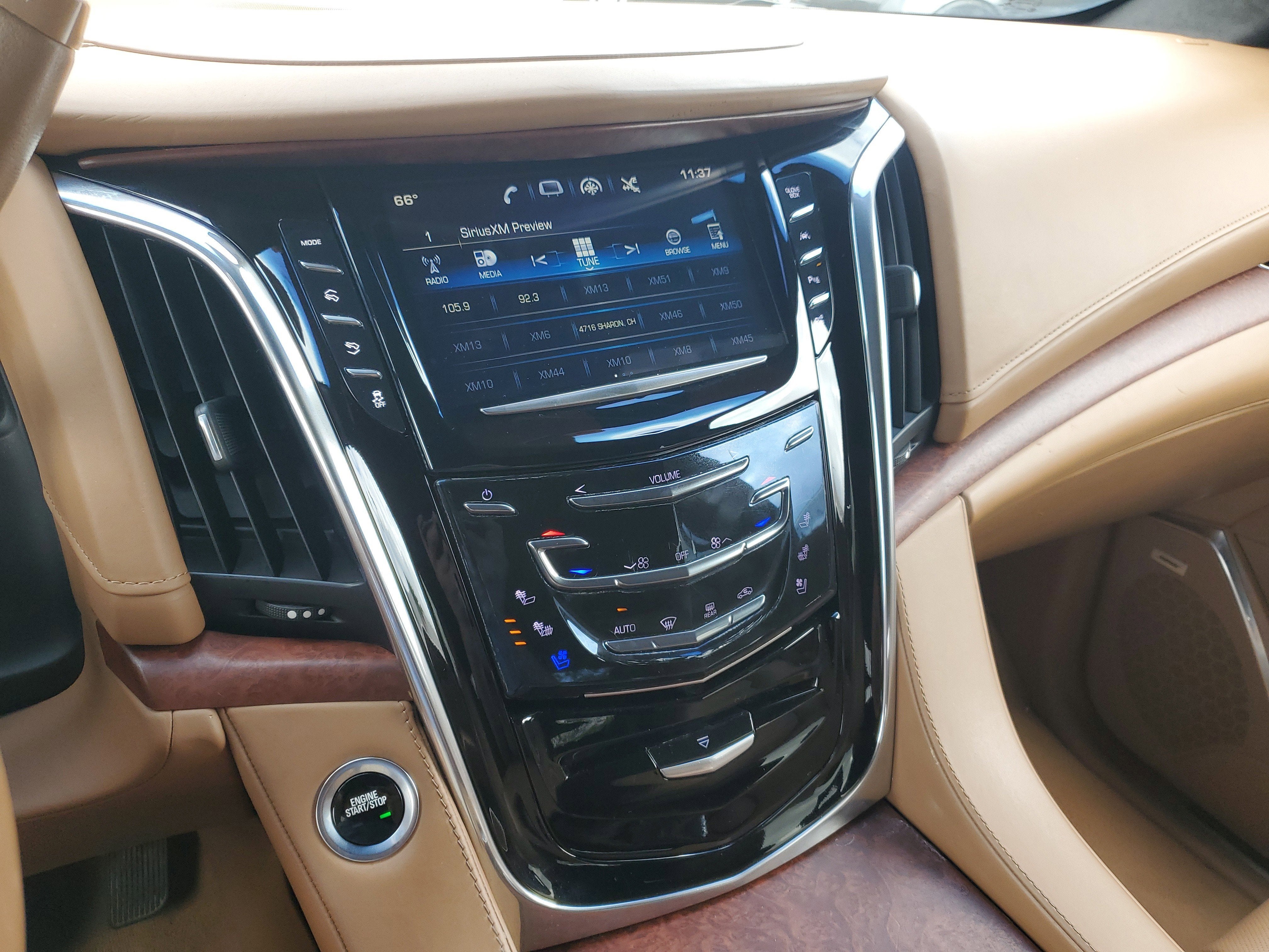 2017 Cadillac Escalade Platinum