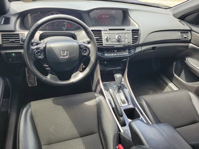 2016 Honda Accord Sedan Sport