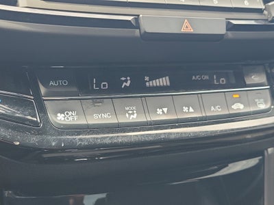 2016 Honda Accord Sedan Sport