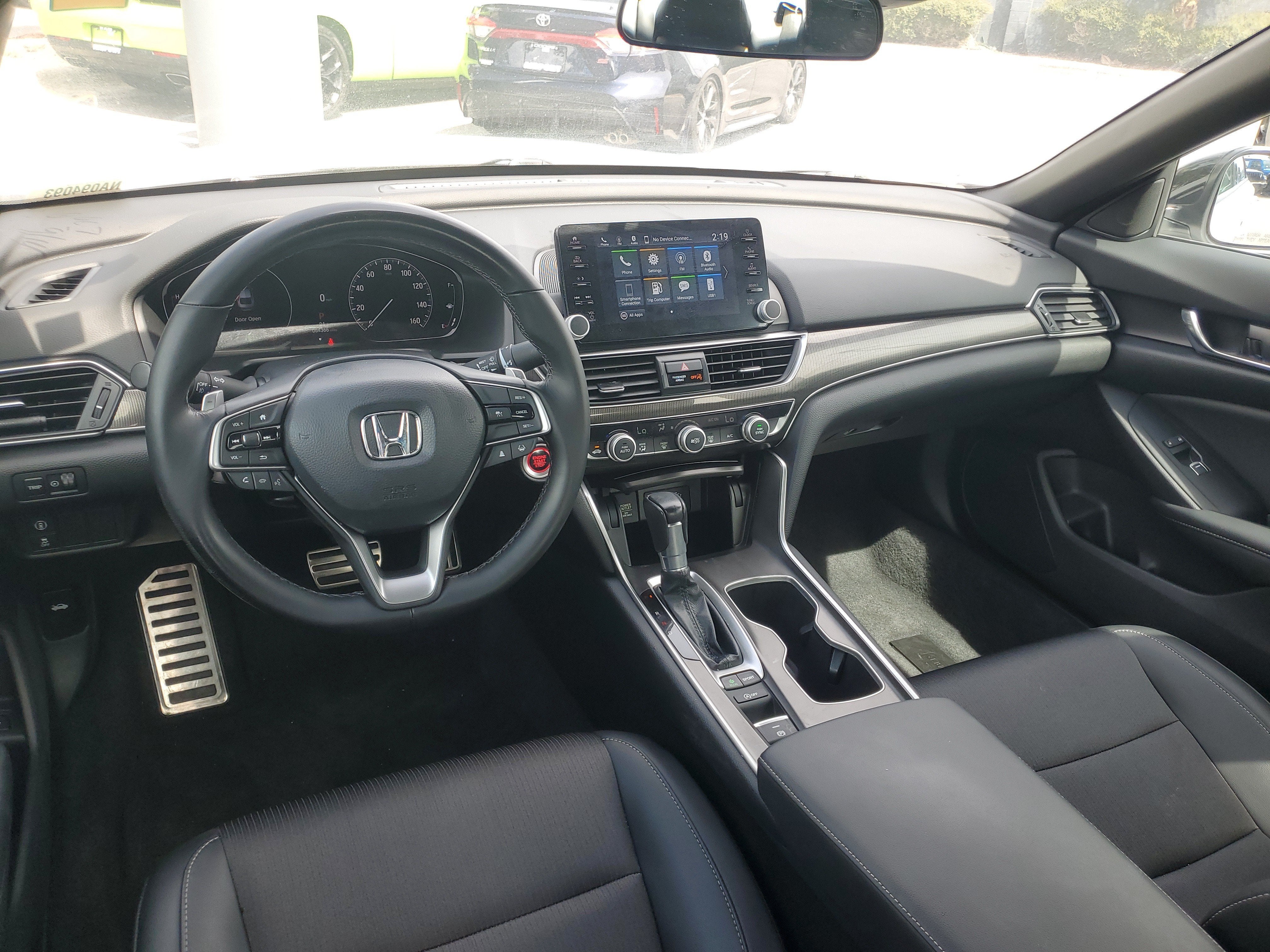 2022 Honda Accord Sedan Sport