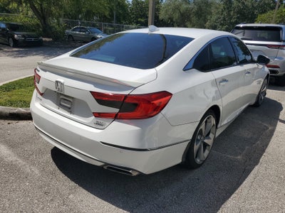 2019 Honda Accord Sedan Touring 2.0T
