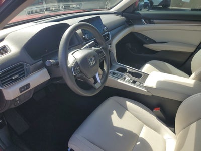2018 Honda Accord Hybrid Base