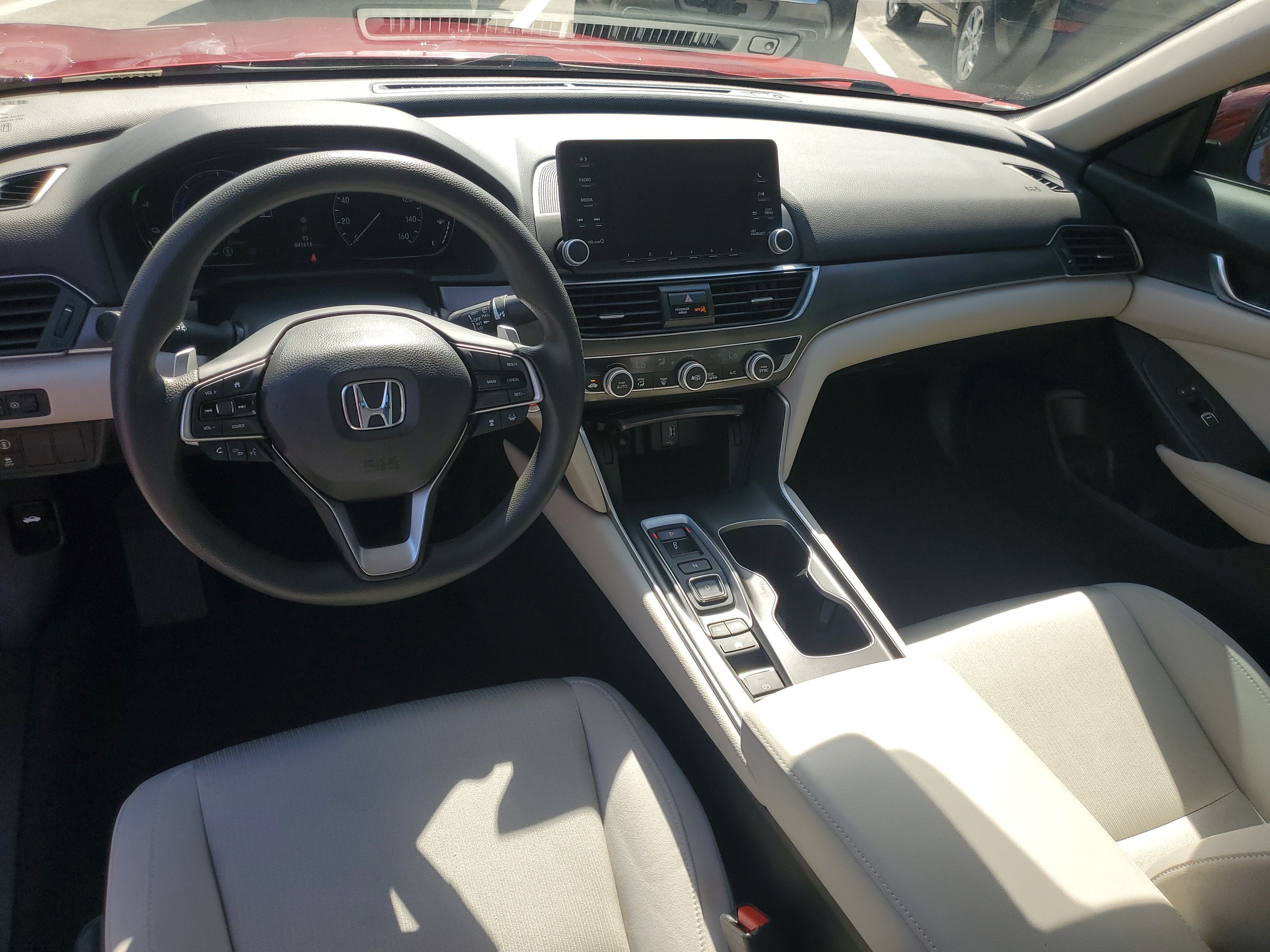 2018 Honda Accord Hybrid Base
