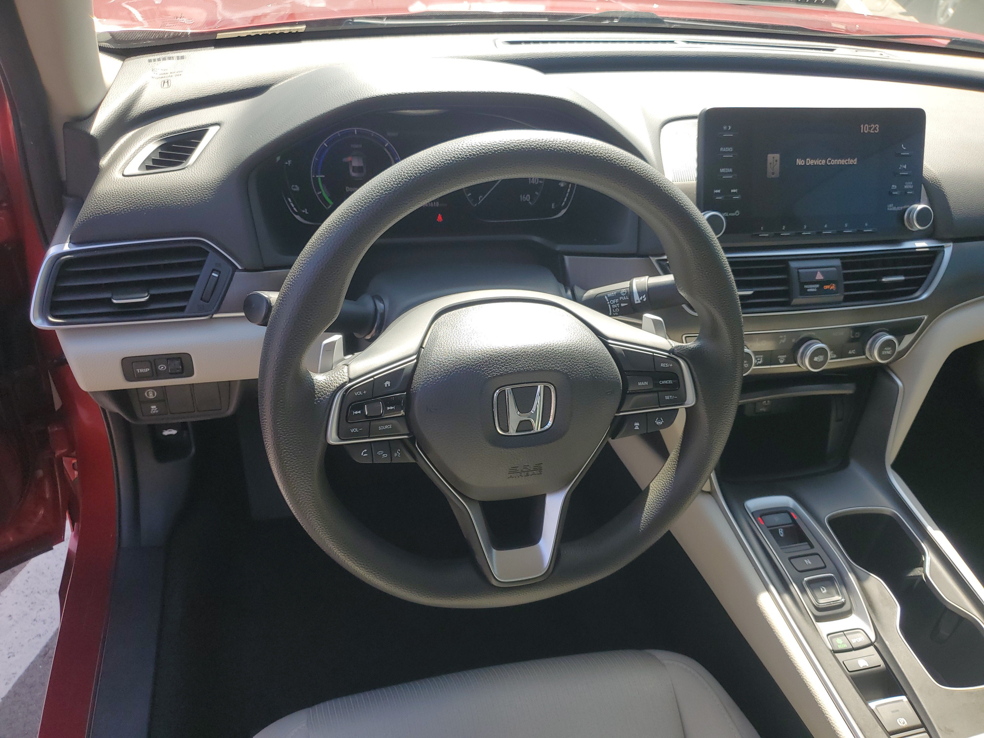 2018 Honda Accord Hybrid Base