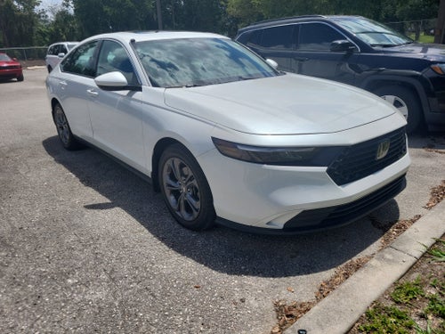 2024 Honda Accord Sedan EX