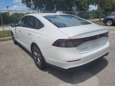 2024 Honda Accord Sedan EX