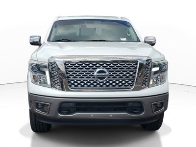 2018 Nissan Titan Platinum Reserve