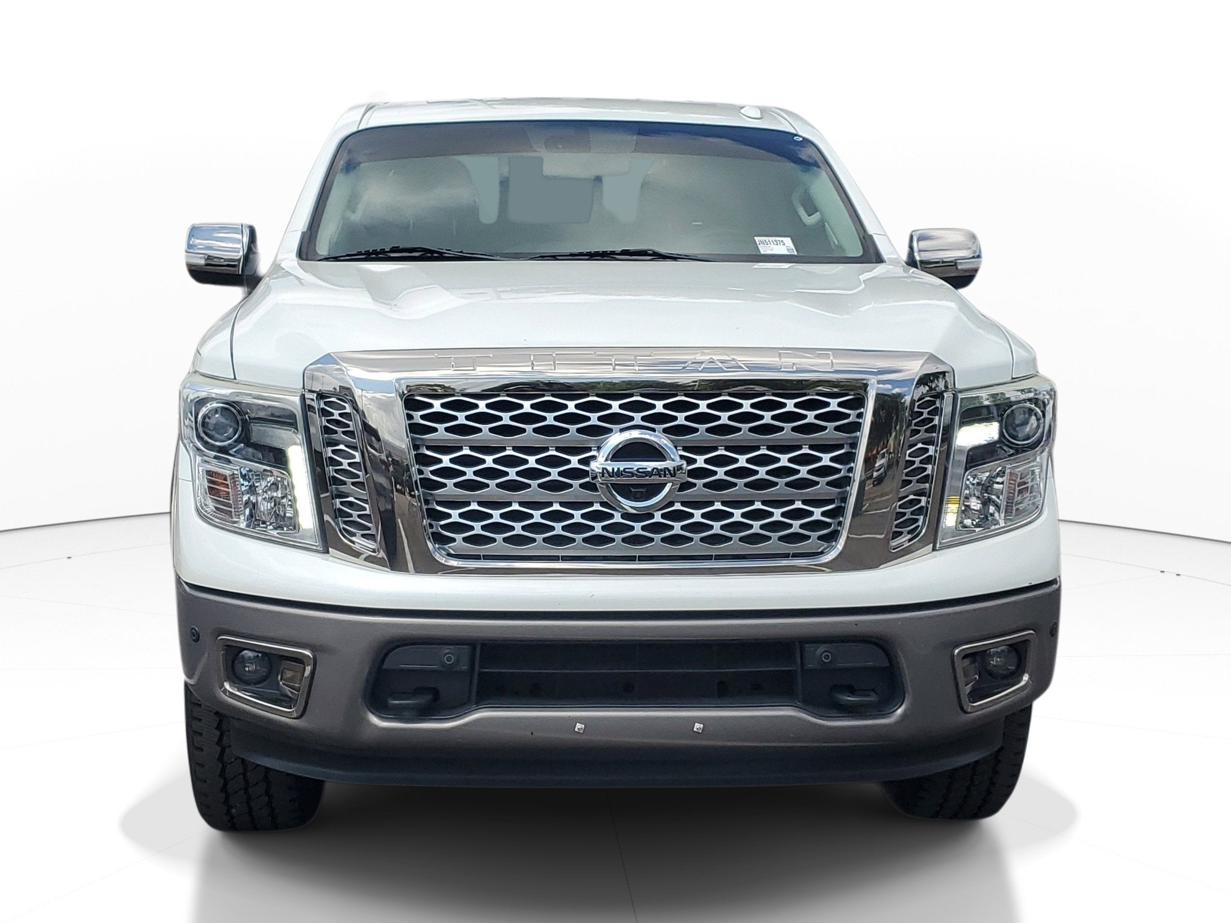 2018 Nissan Titan Platinum Reserve