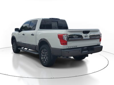 2018 Nissan Titan Platinum Reserve