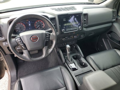 2022 Nissan Frontier PRO-X