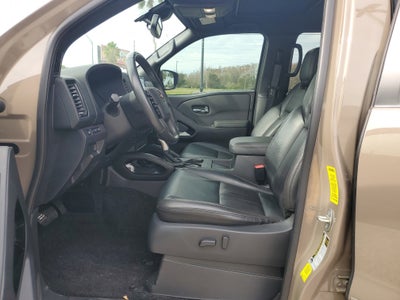 2022 Nissan Frontier PRO-X