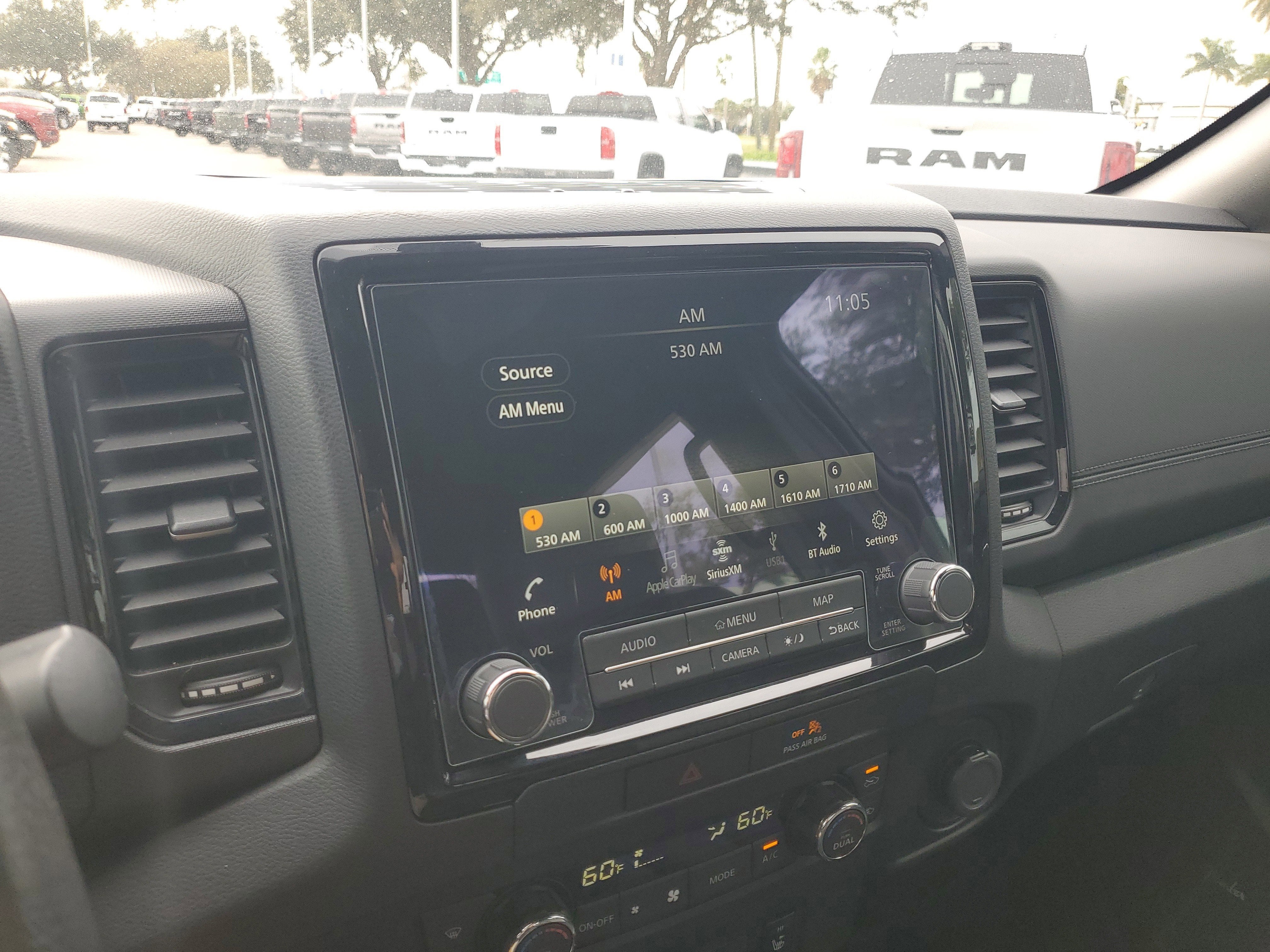 2022 Nissan Frontier PRO-X