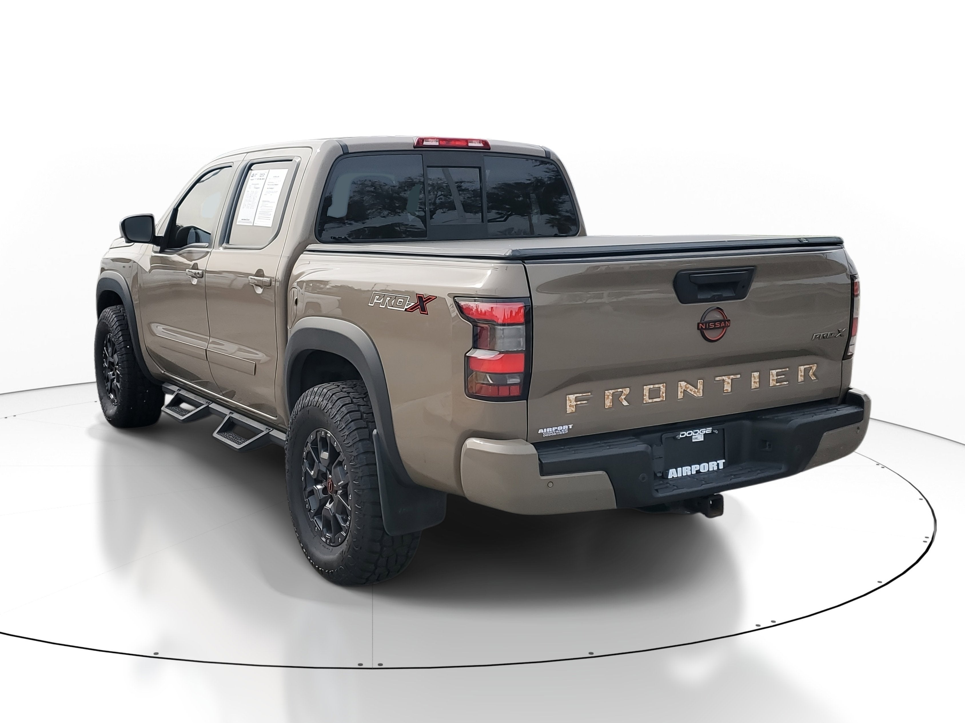 2022 Nissan Frontier PRO-X
