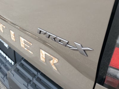 2022 Nissan Frontier PRO-X