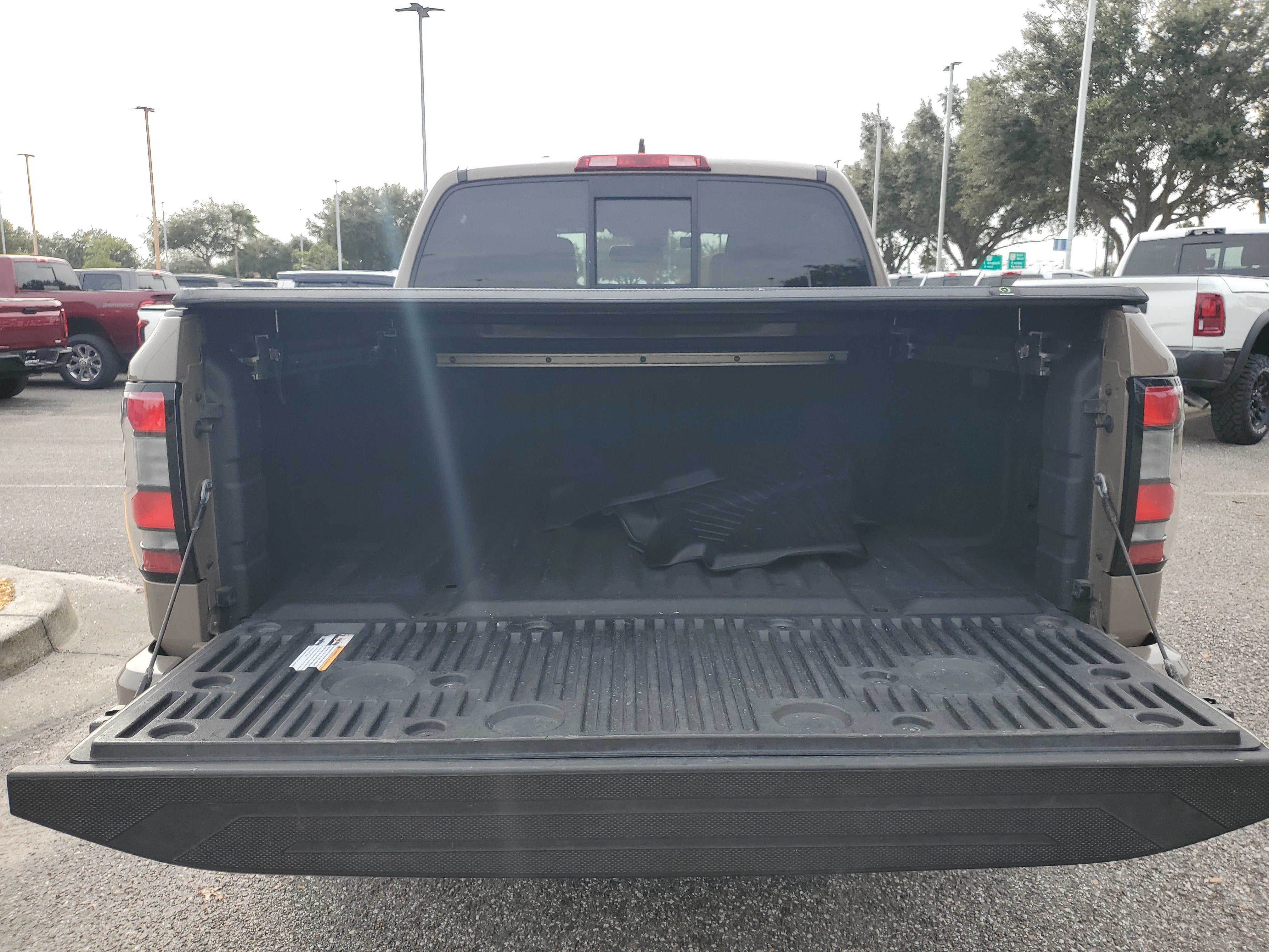 2022 Nissan Frontier PRO-X