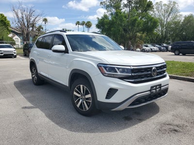 2021 Volkswagen Atlas 2.0T SE