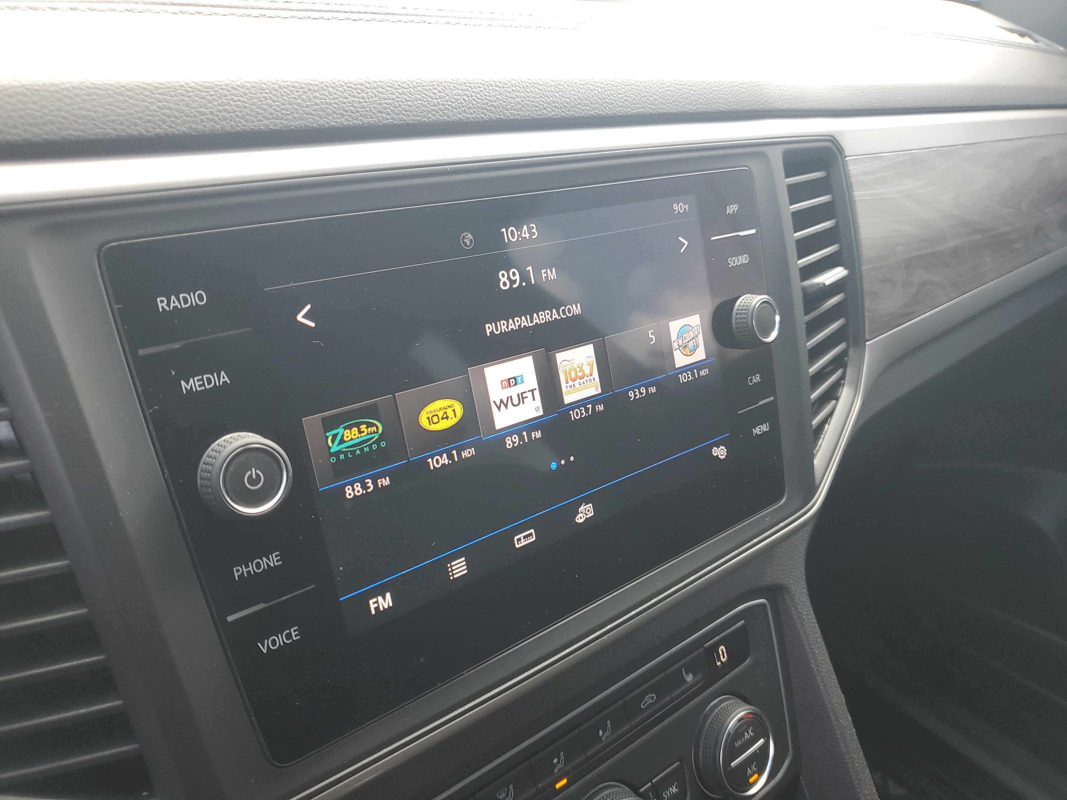 2020 Volkswagen Atlas Cross Sport 2.0T SE w/Technology