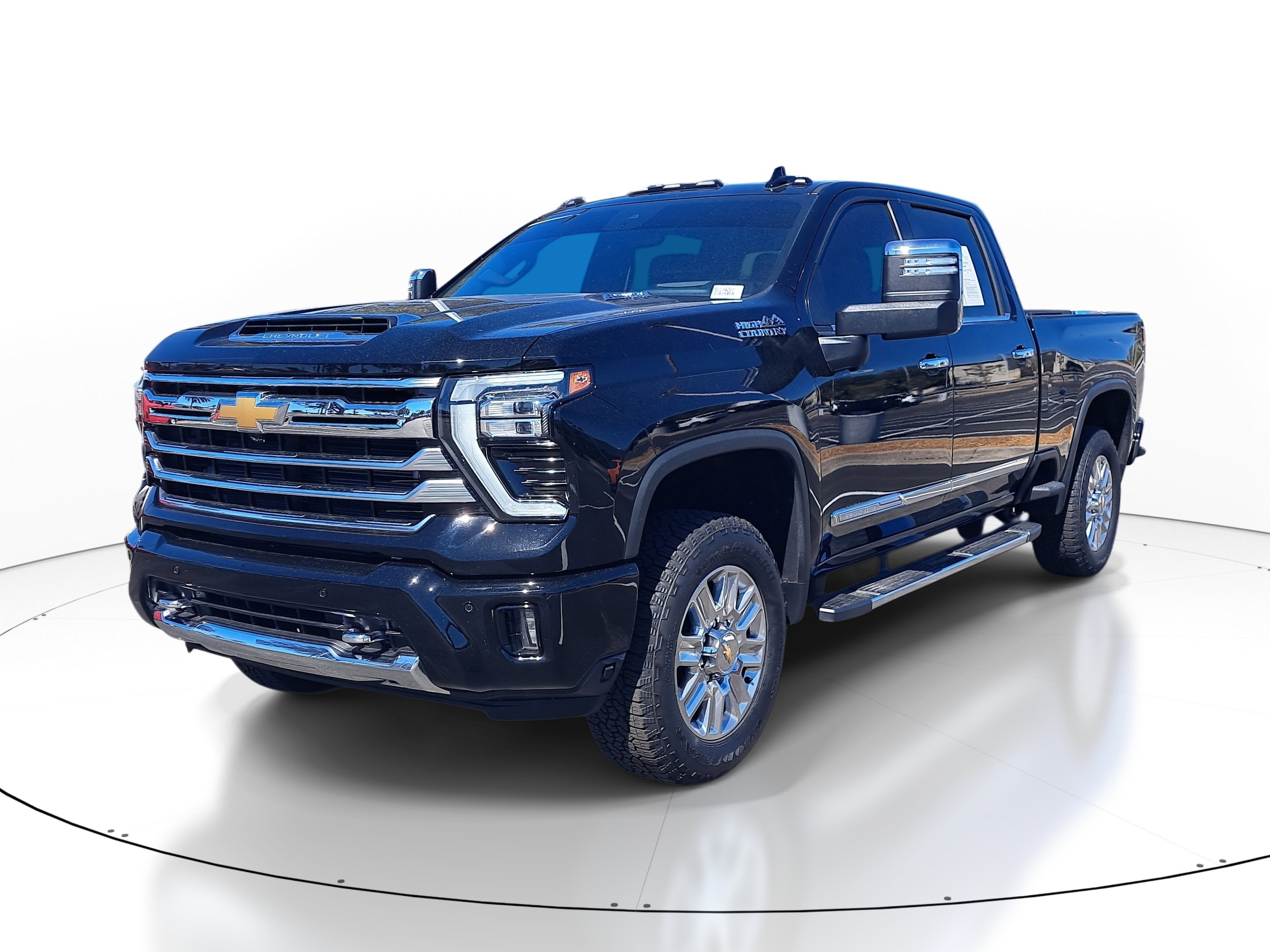 2025 Chevrolet Silverado 3500HD High Country