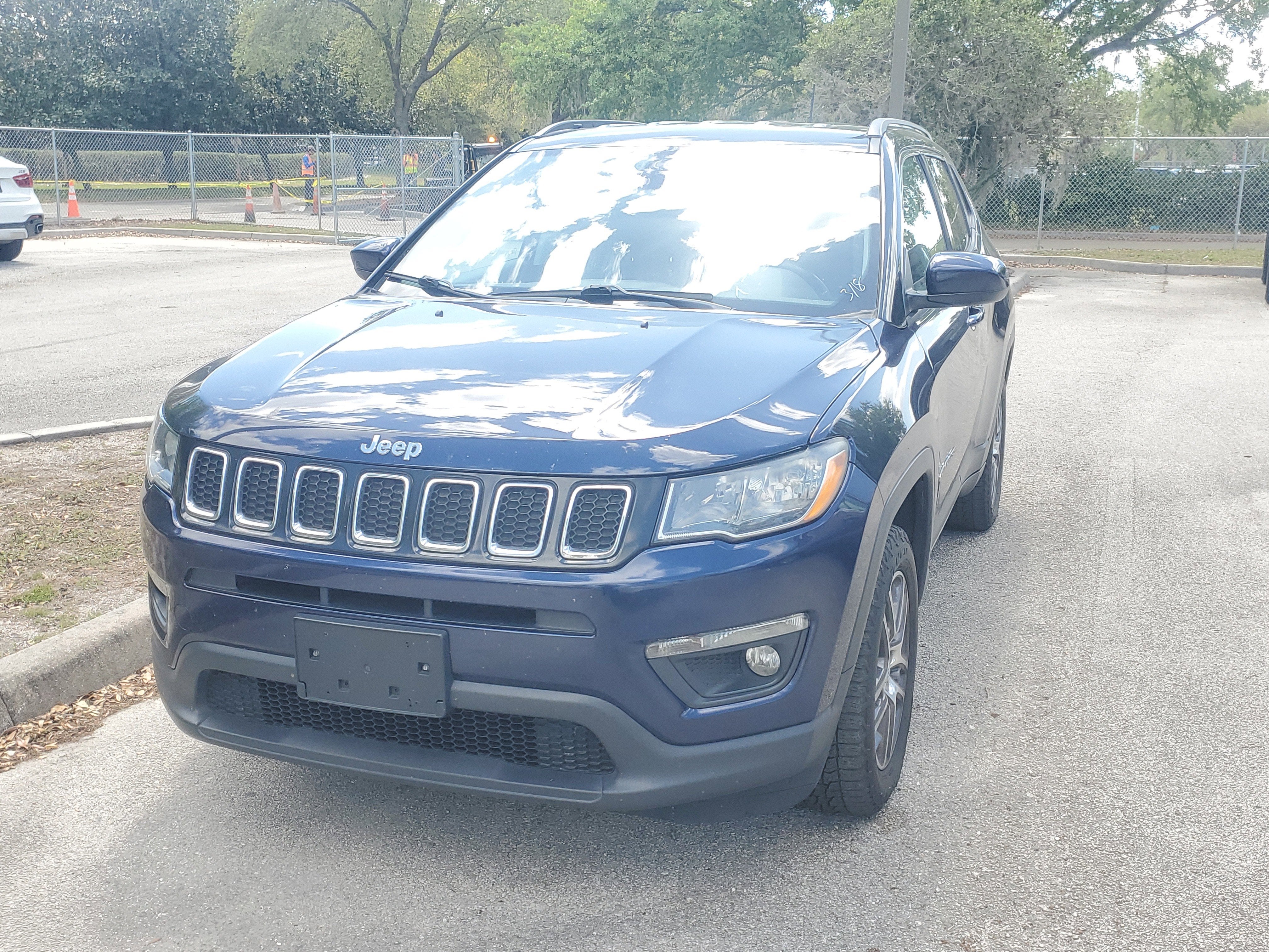 2020 Jeep Compass Latitude