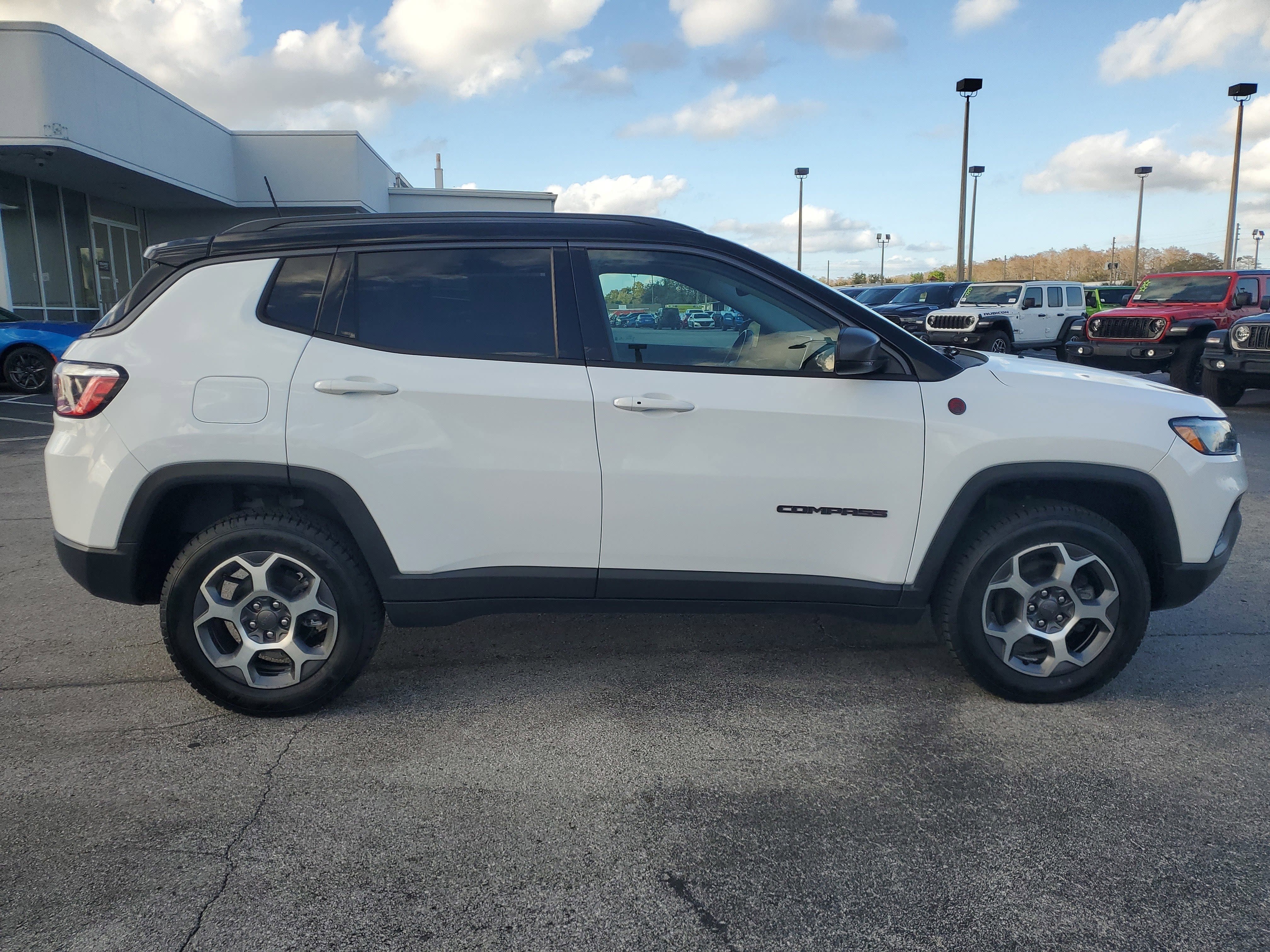 2022 Jeep Compass Trailhawk