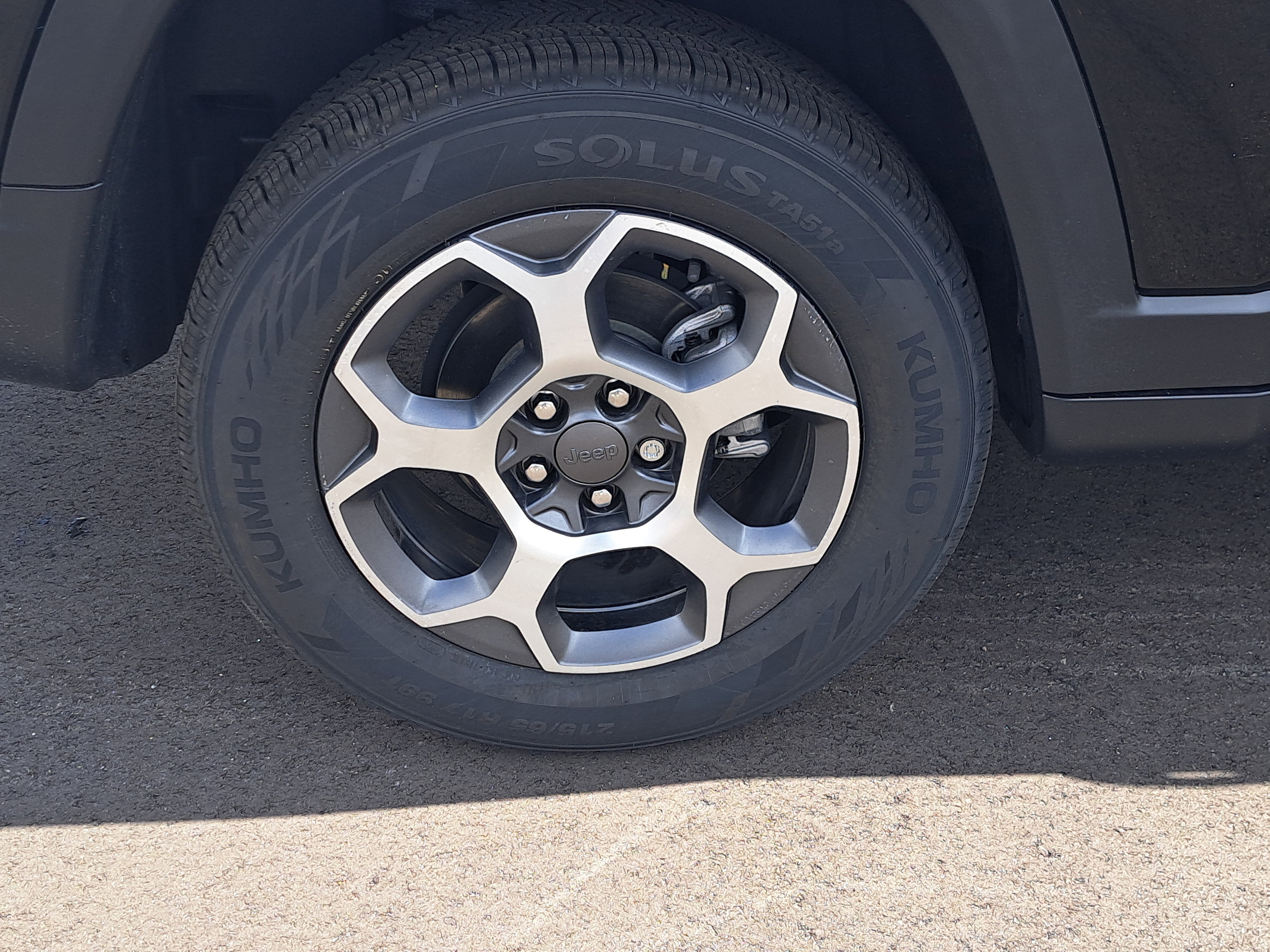 2022 Jeep Compass Trailhawk