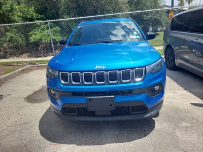 2023 Jeep Compass Latitude Lux