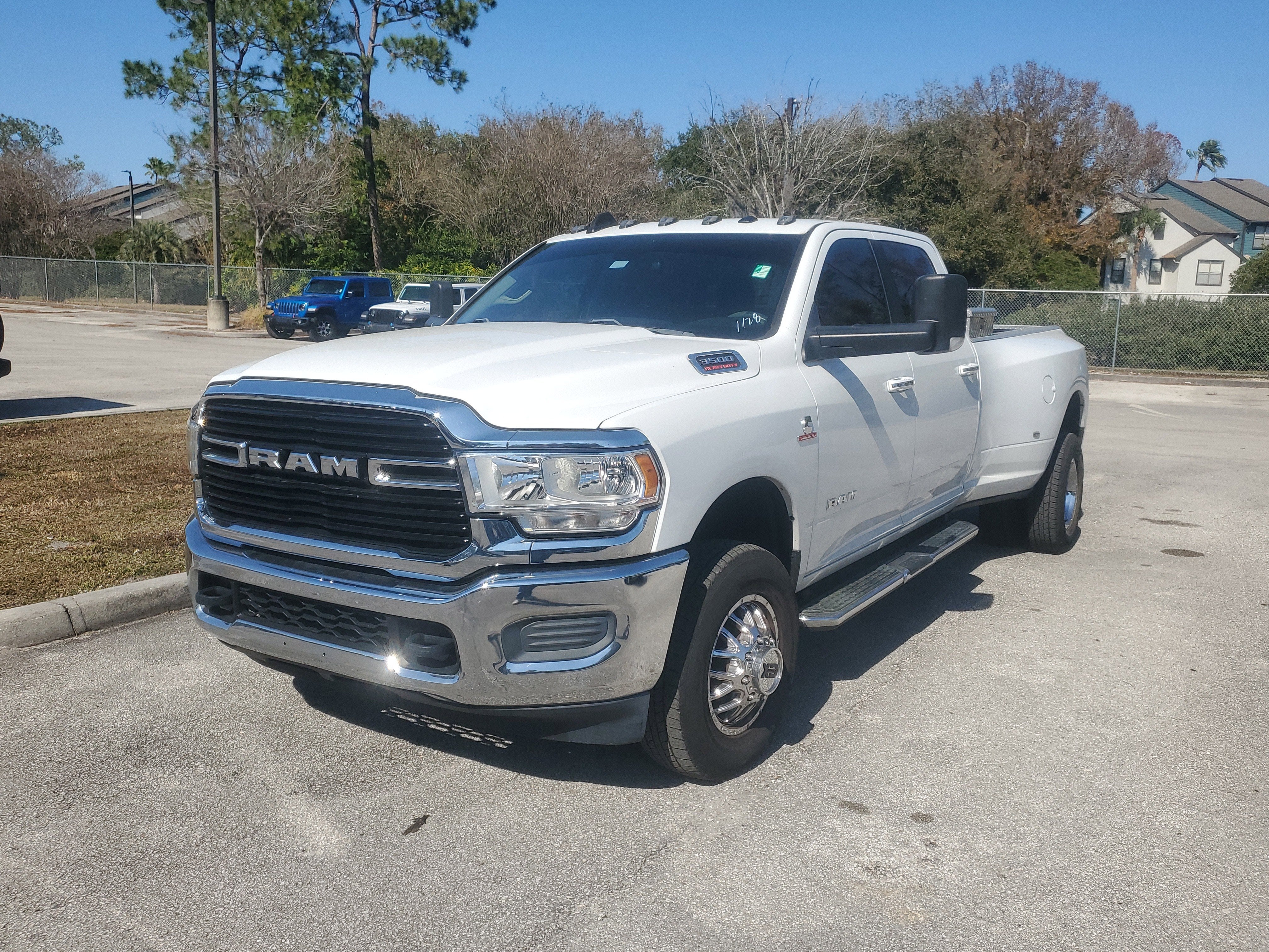 2019 RAM 3500 Big Horn