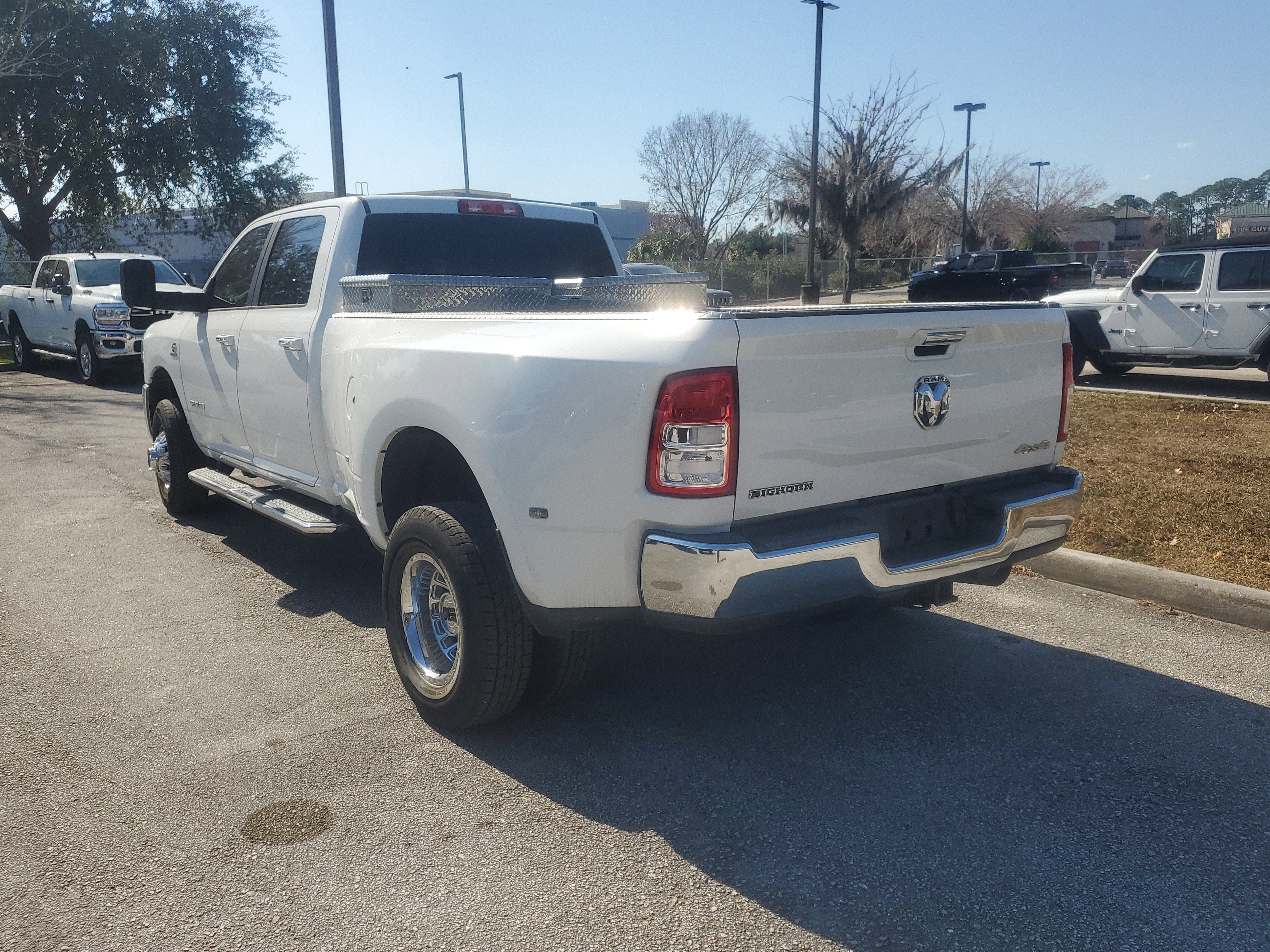 2019 RAM 3500 Big Horn