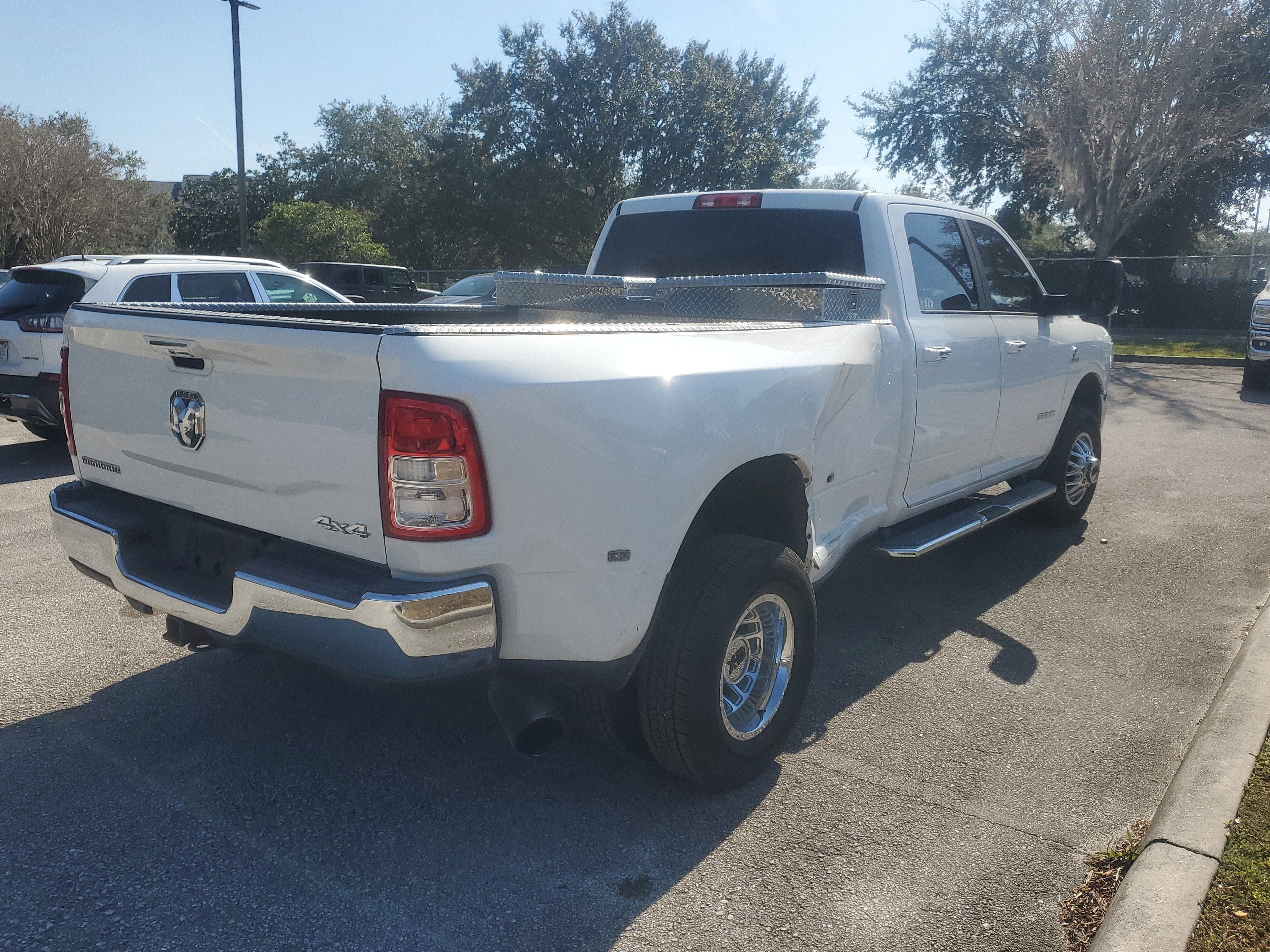 2019 RAM 3500 Big Horn