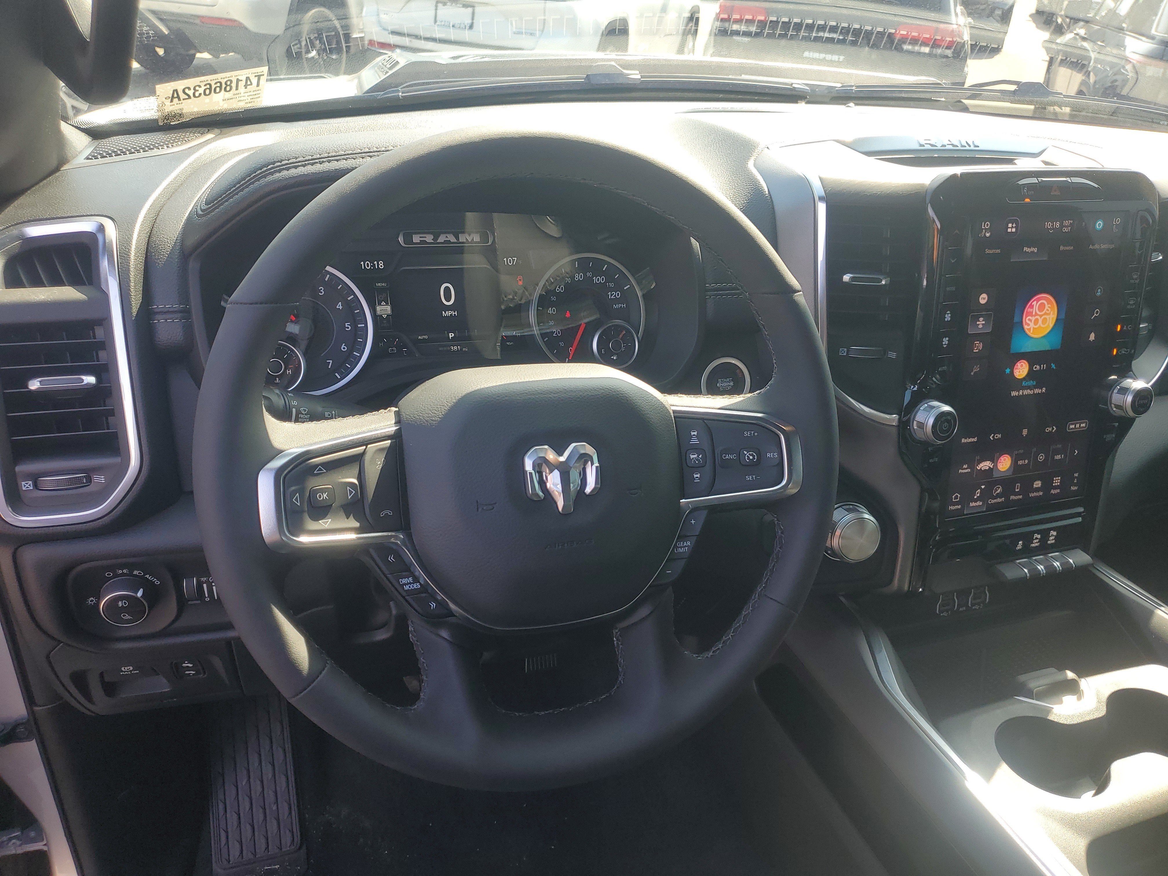 2026 RAM 1500 Laramie
